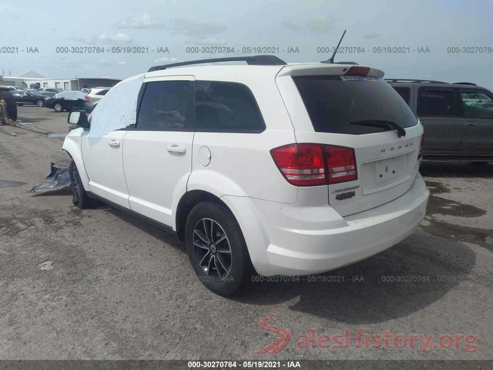 3C4PDCAB6JT309562 2018 DODGE JOURNEY