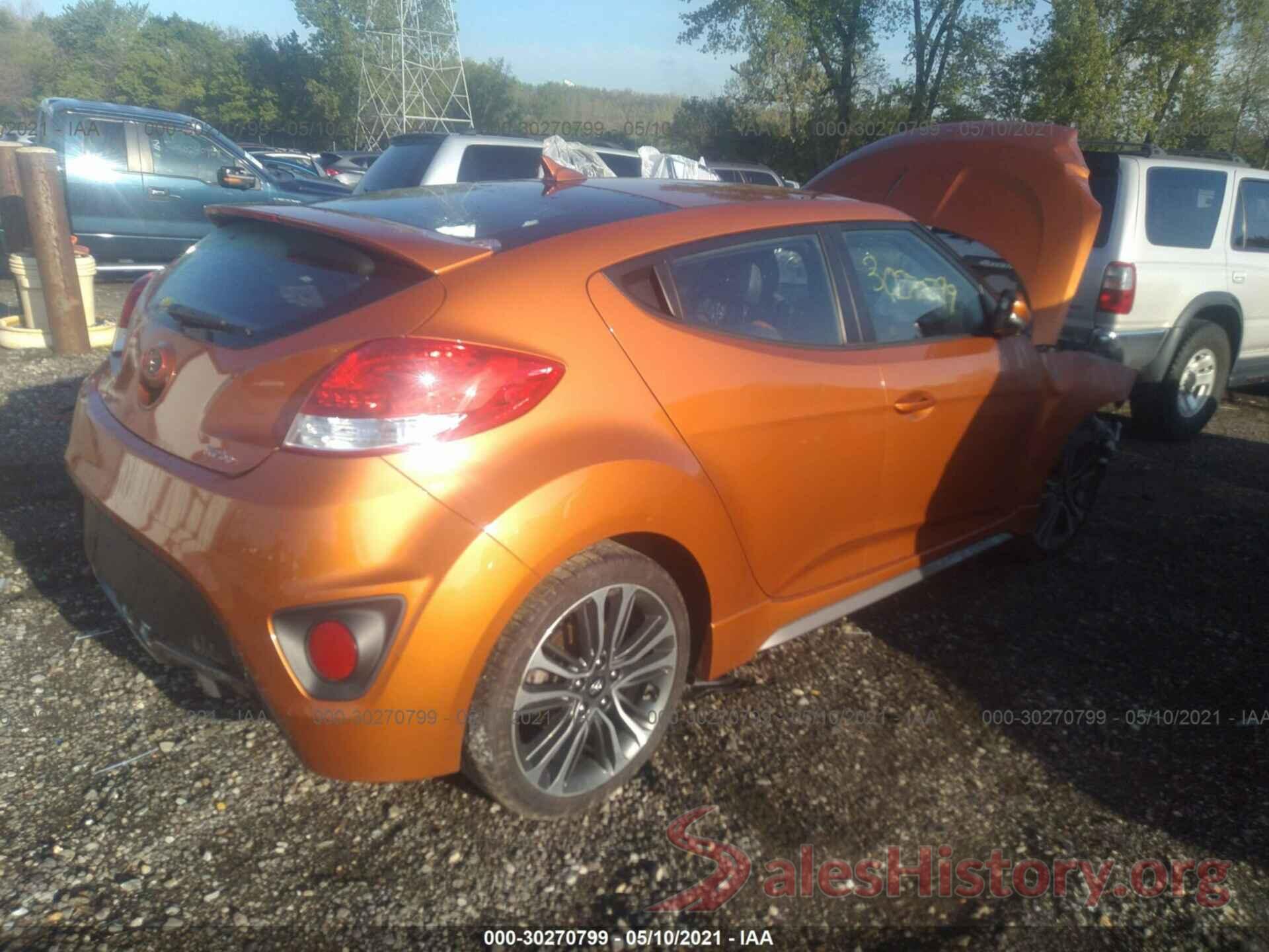 KMHTC6AE9GU267170 2016 HYUNDAI VELOSTER