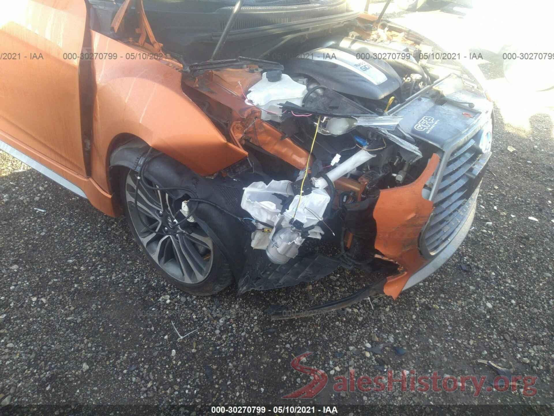 KMHTC6AE9GU267170 2016 HYUNDAI VELOSTER