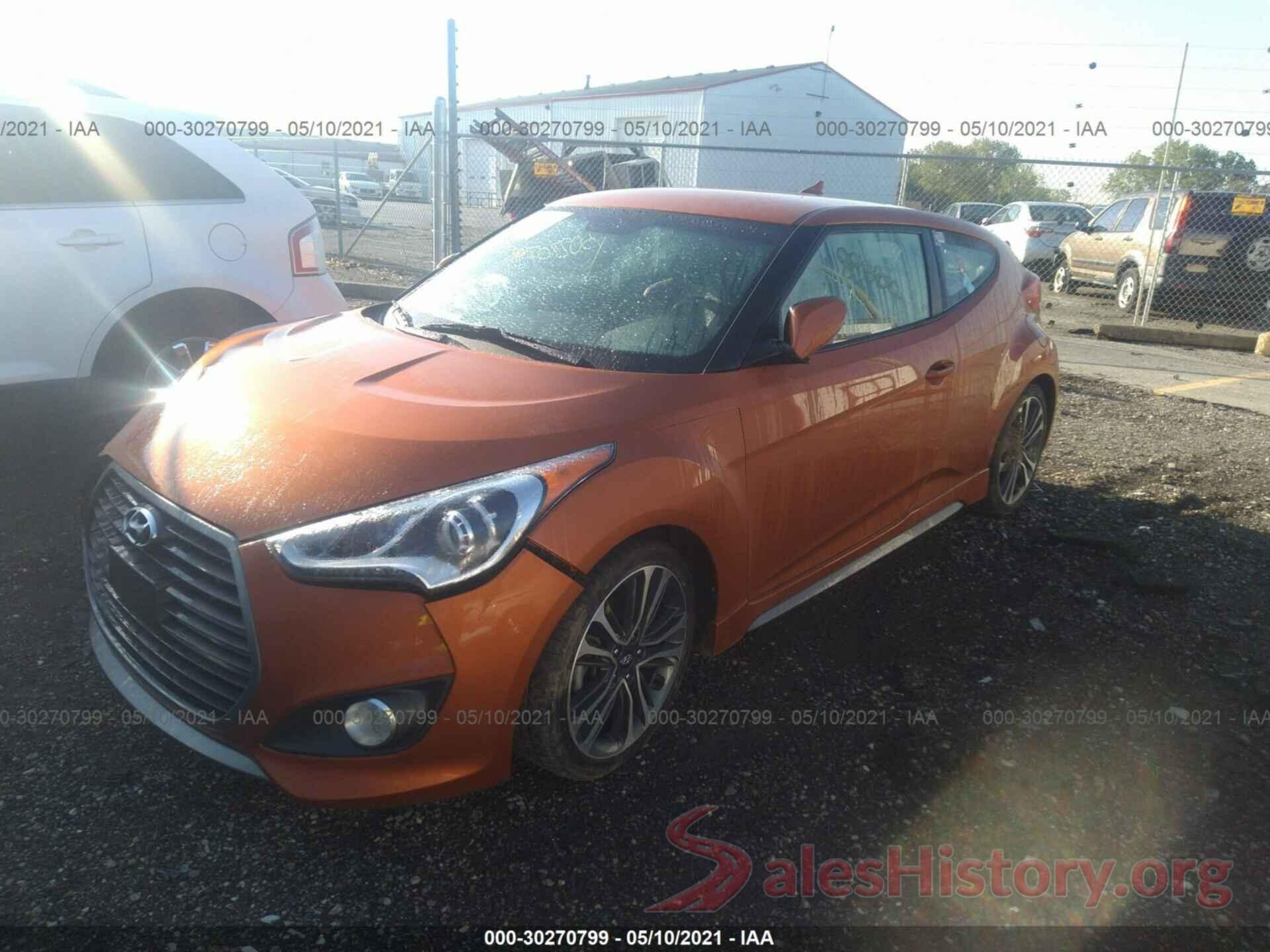 KMHTC6AE9GU267170 2016 HYUNDAI VELOSTER