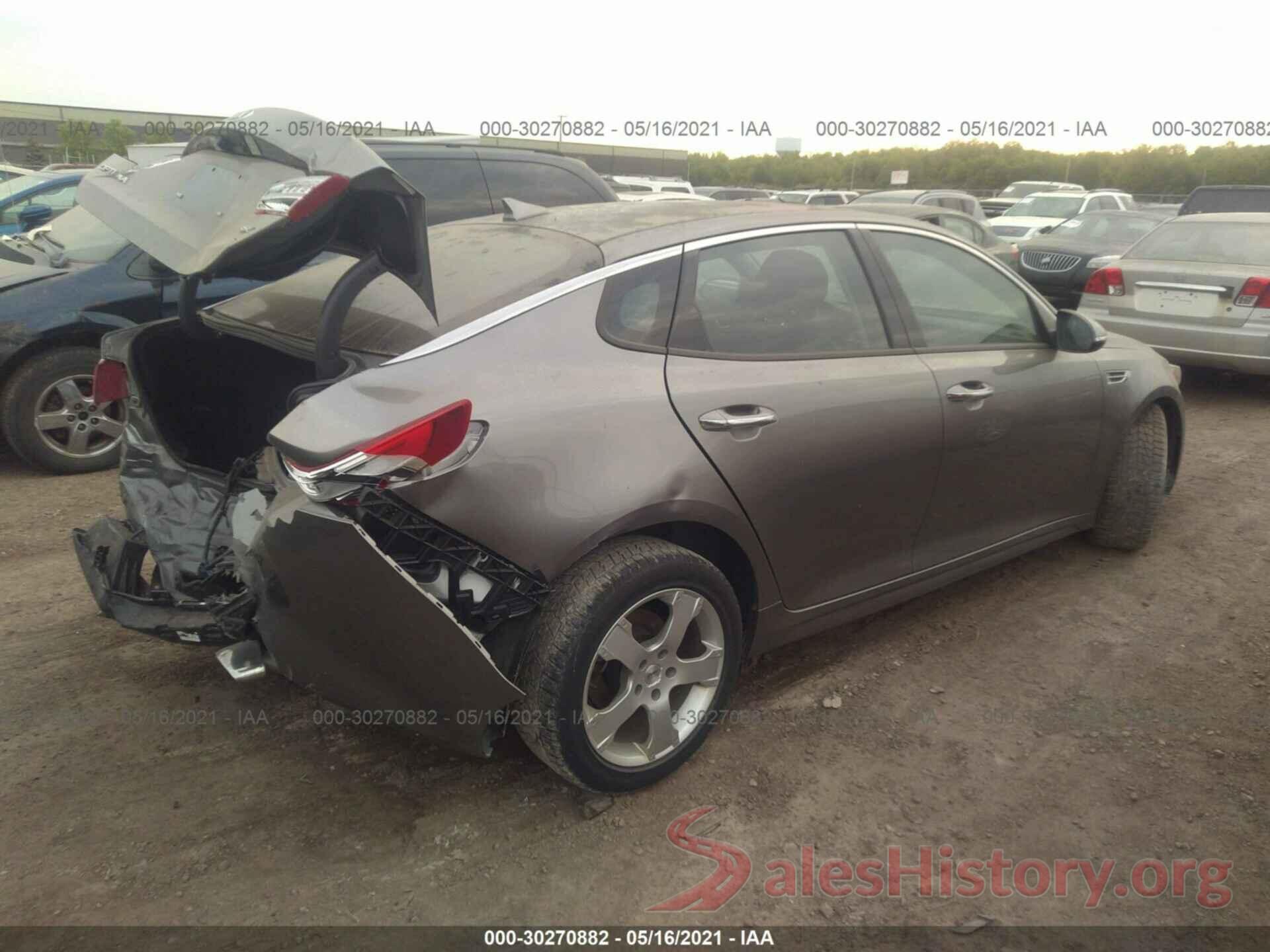 5XXGU4L37JG218131 2018 KIA OPTIMA