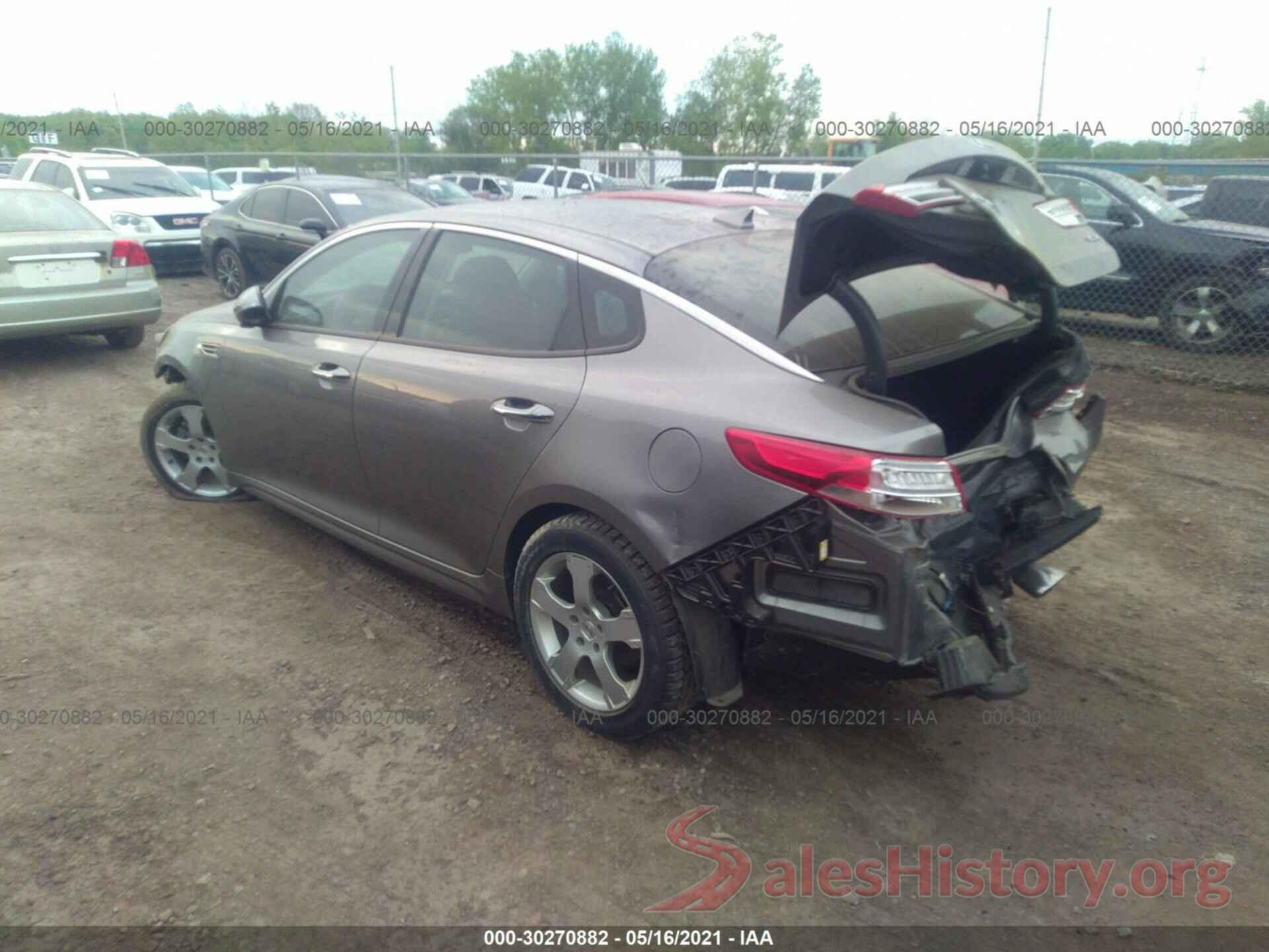 5XXGU4L37JG218131 2018 KIA OPTIMA