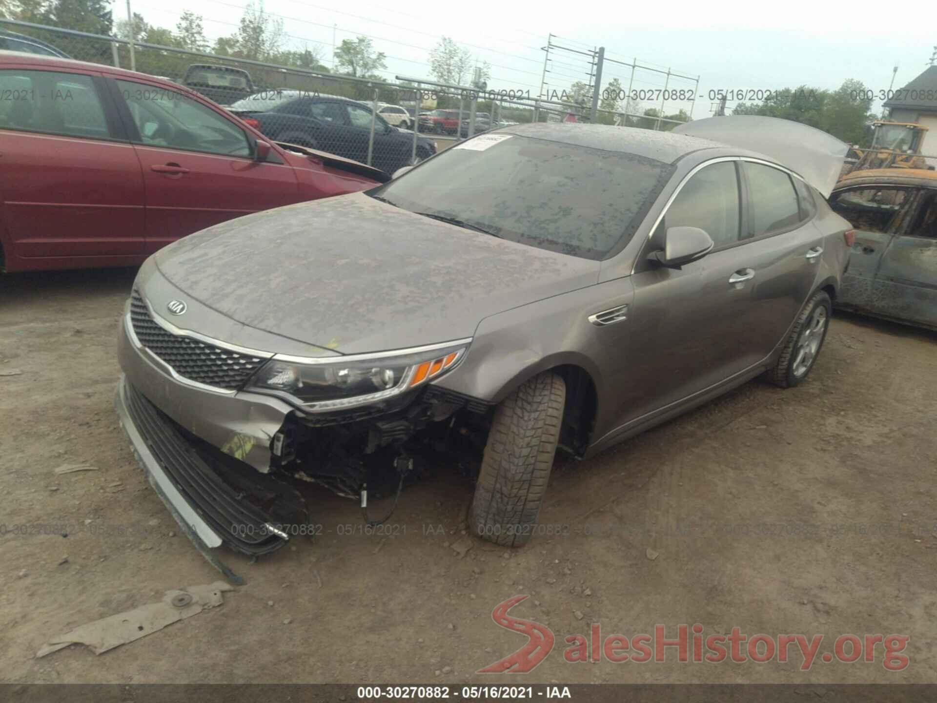 5XXGU4L37JG218131 2018 KIA OPTIMA