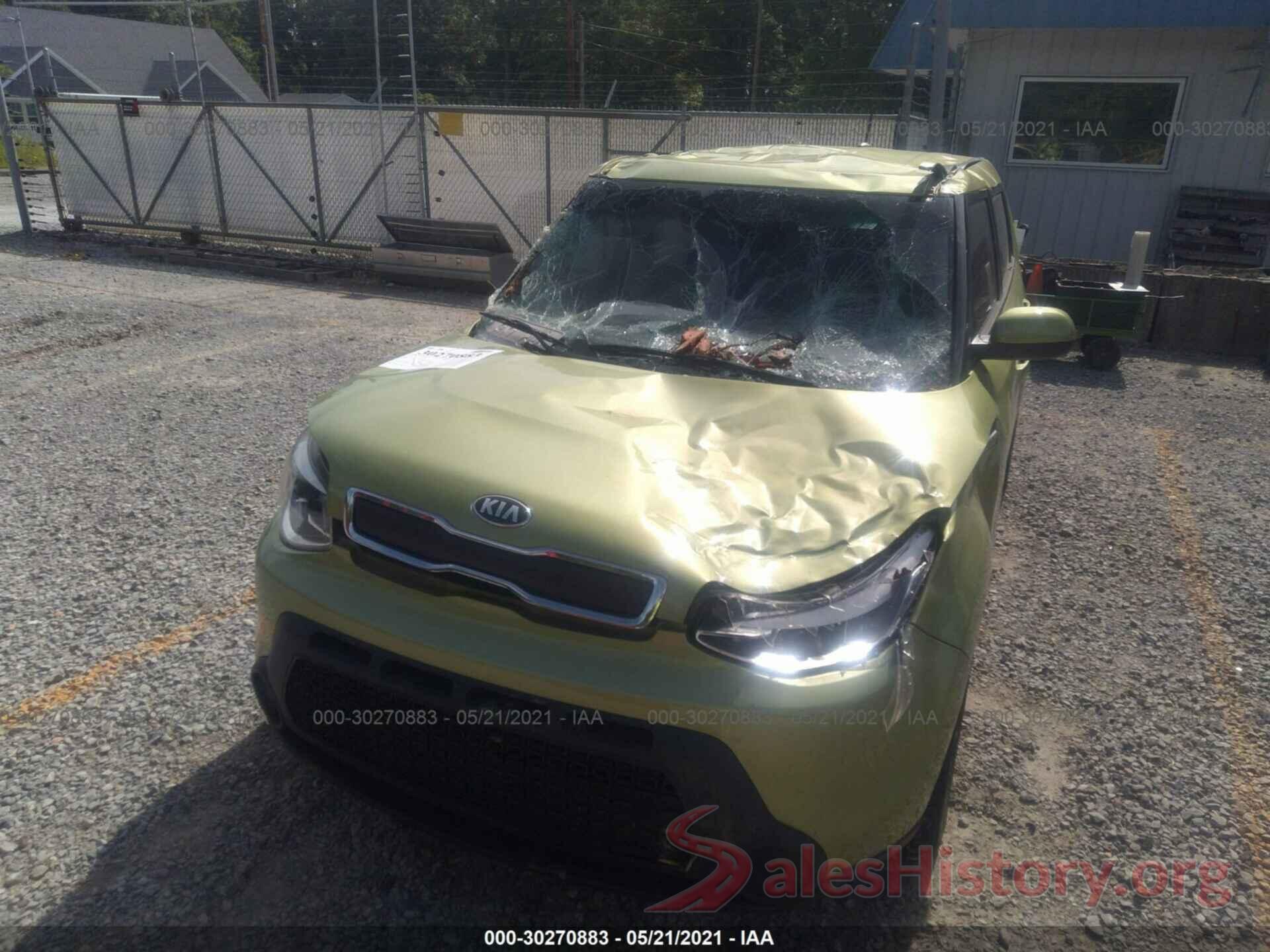 KNDJN2A29G7824517 2016 KIA SOUL