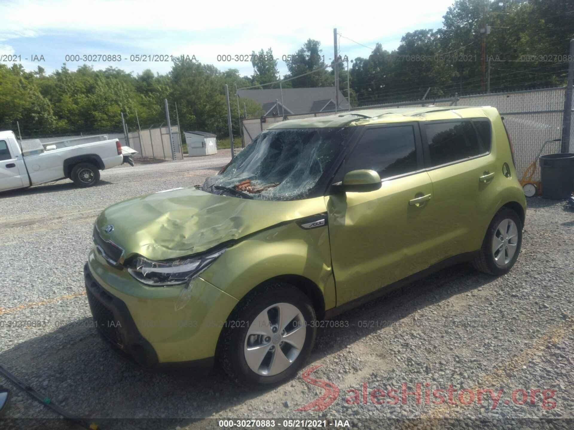 KNDJN2A29G7824517 2016 KIA SOUL