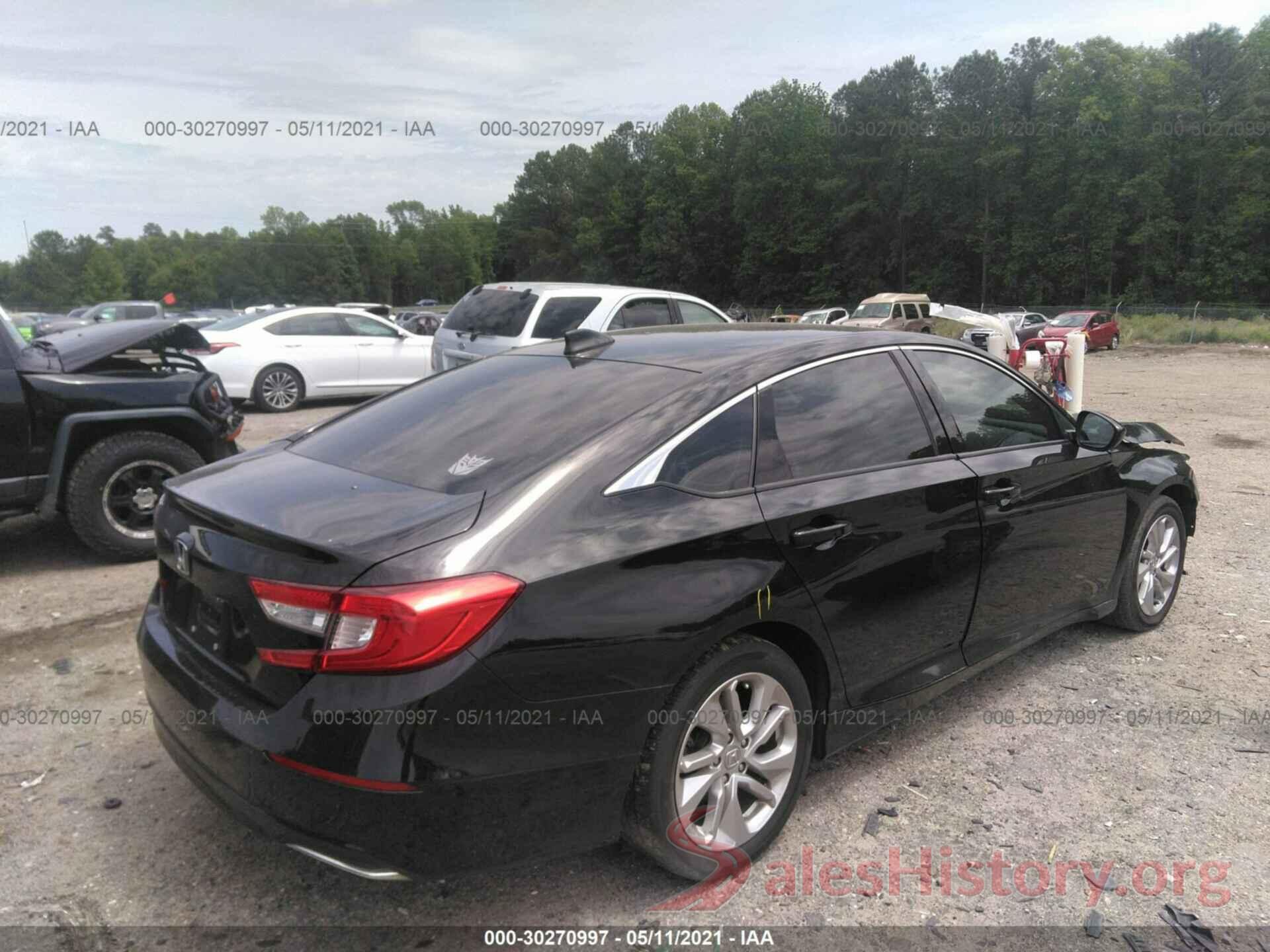 1HGCV1F12KA075933 2019 HONDA ACCORD SEDAN