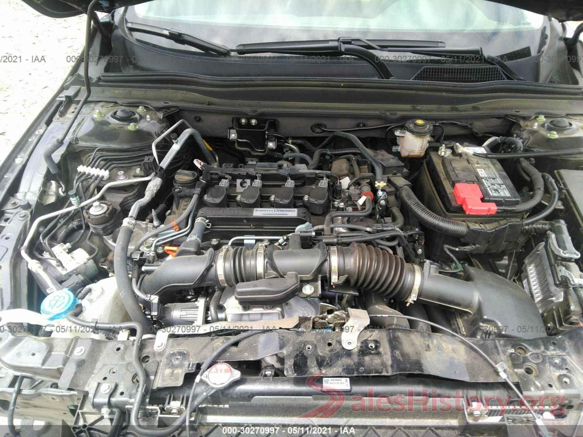 1HGCV1F12KA075933 2019 HONDA ACCORD SEDAN