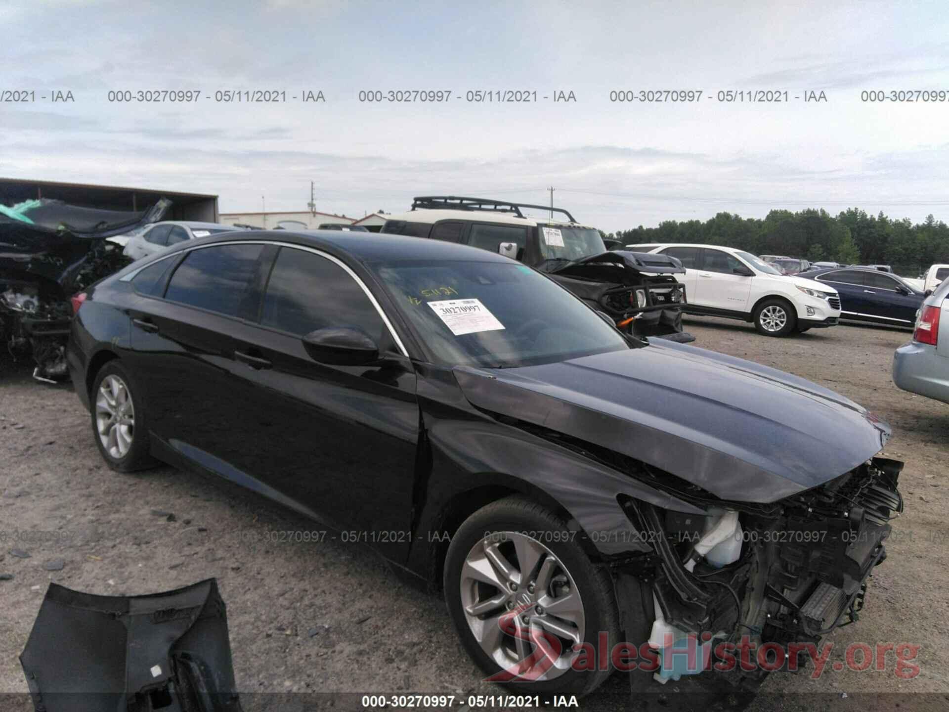 1HGCV1F12KA075933 2019 HONDA ACCORD SEDAN