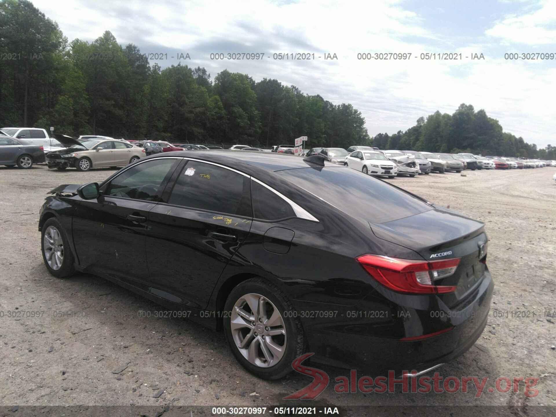 1HGCV1F12KA075933 2019 HONDA ACCORD SEDAN