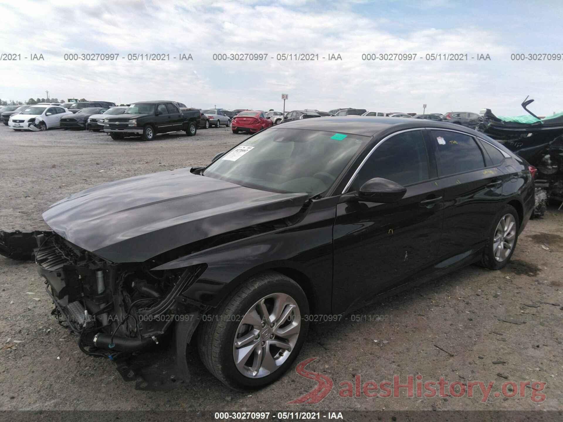 1HGCV1F12KA075933 2019 HONDA ACCORD SEDAN