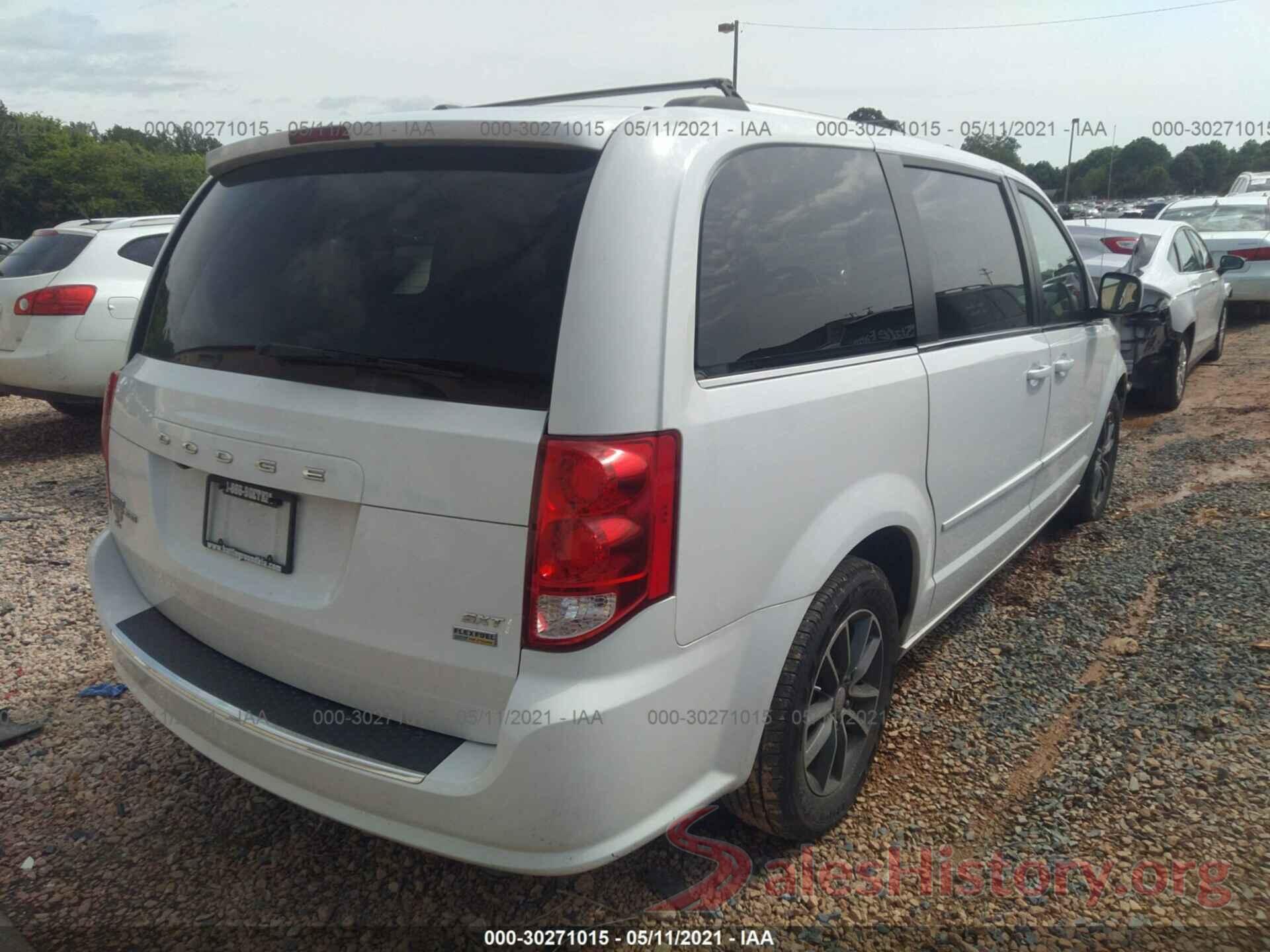 2C4RDGCG3HR800936 2017 DODGE GRAND CARAVAN