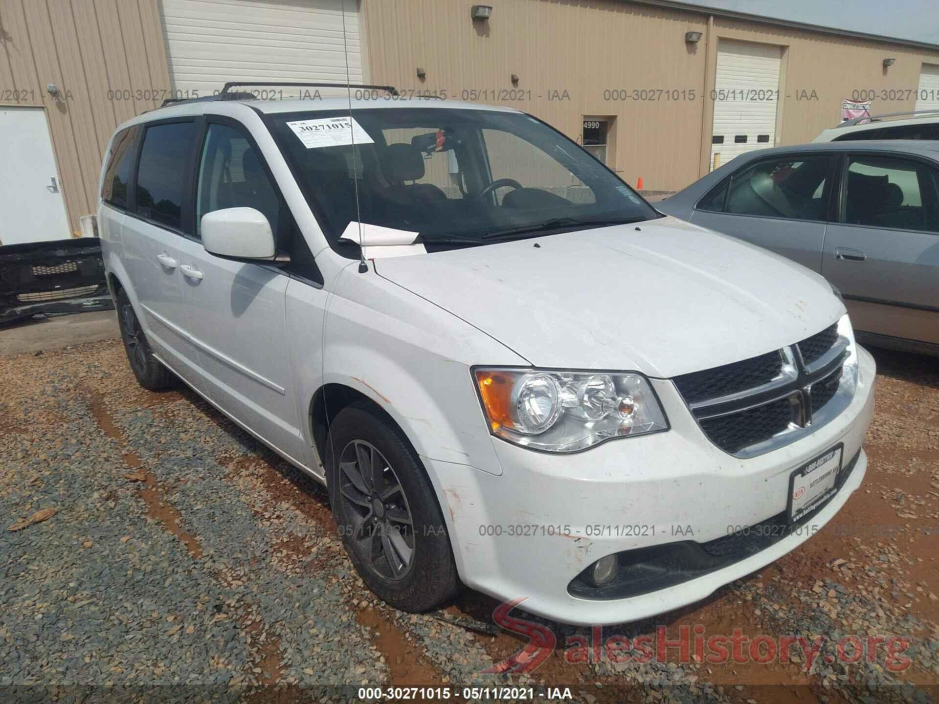 2C4RDGCG3HR800936 2017 DODGE GRAND CARAVAN