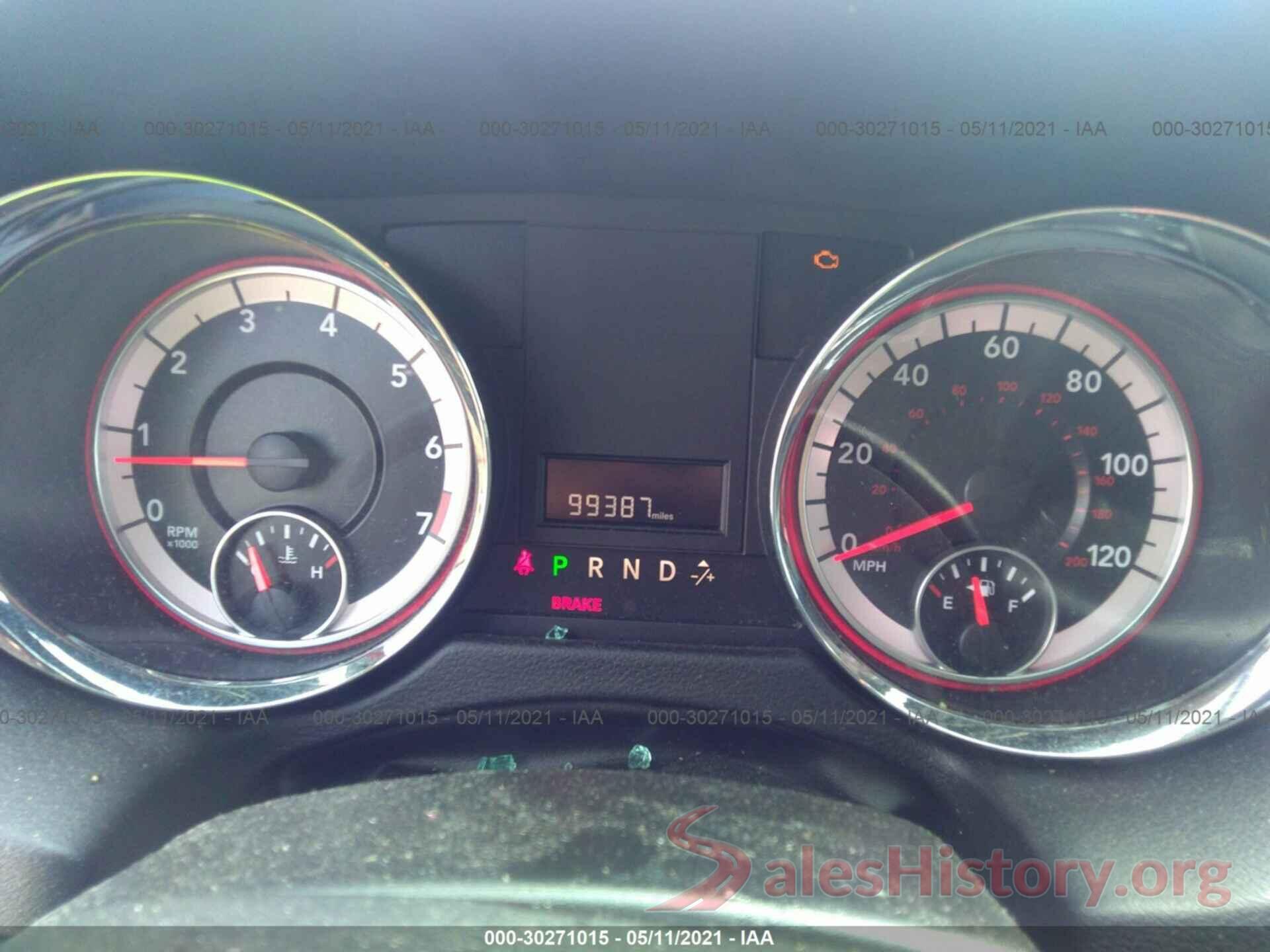 2C4RDGCG3HR800936 2017 DODGE GRAND CARAVAN