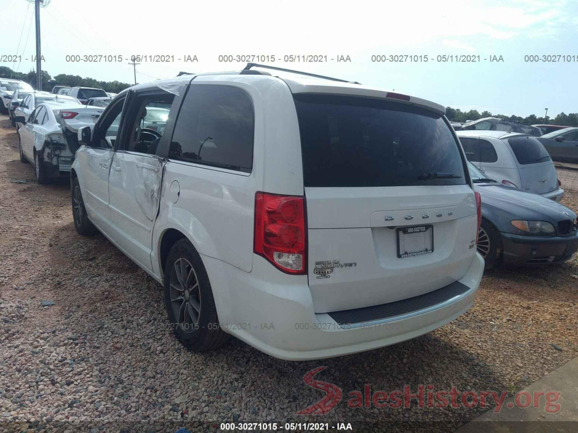 2C4RDGCG3HR800936 2017 DODGE GRAND CARAVAN