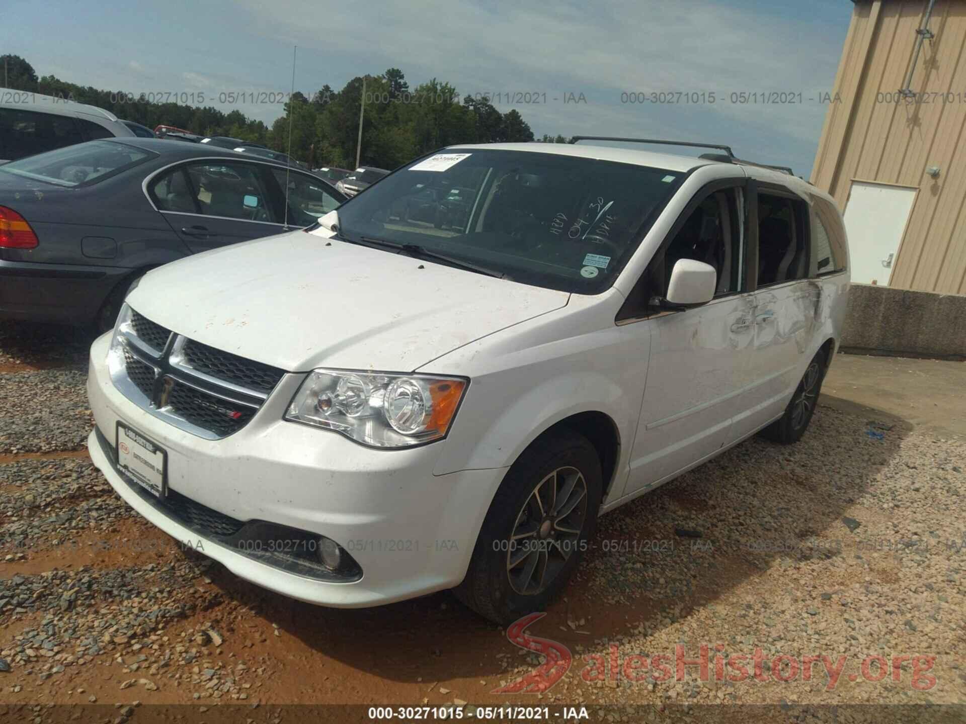 2C4RDGCG3HR800936 2017 DODGE GRAND CARAVAN