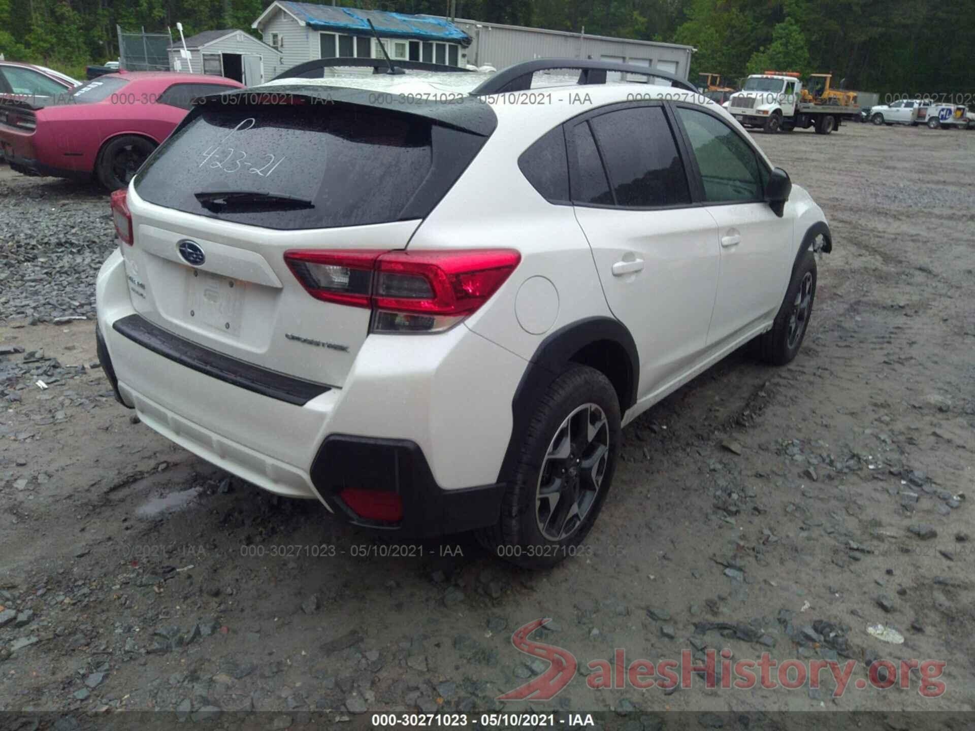 JF2GTABC7L8229088 2020 SUBARU CROSSTREK