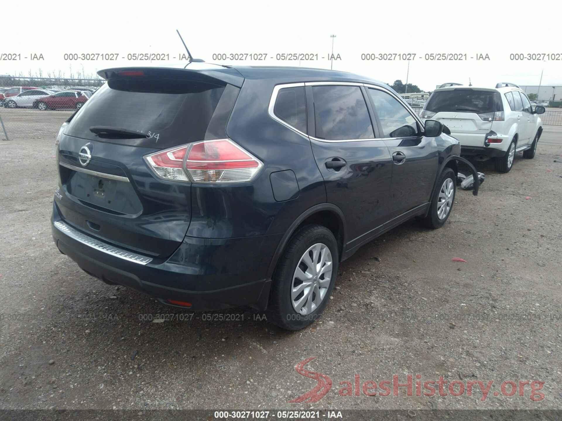 JN8AT2MT2GW000623 2016 NISSAN ROGUE