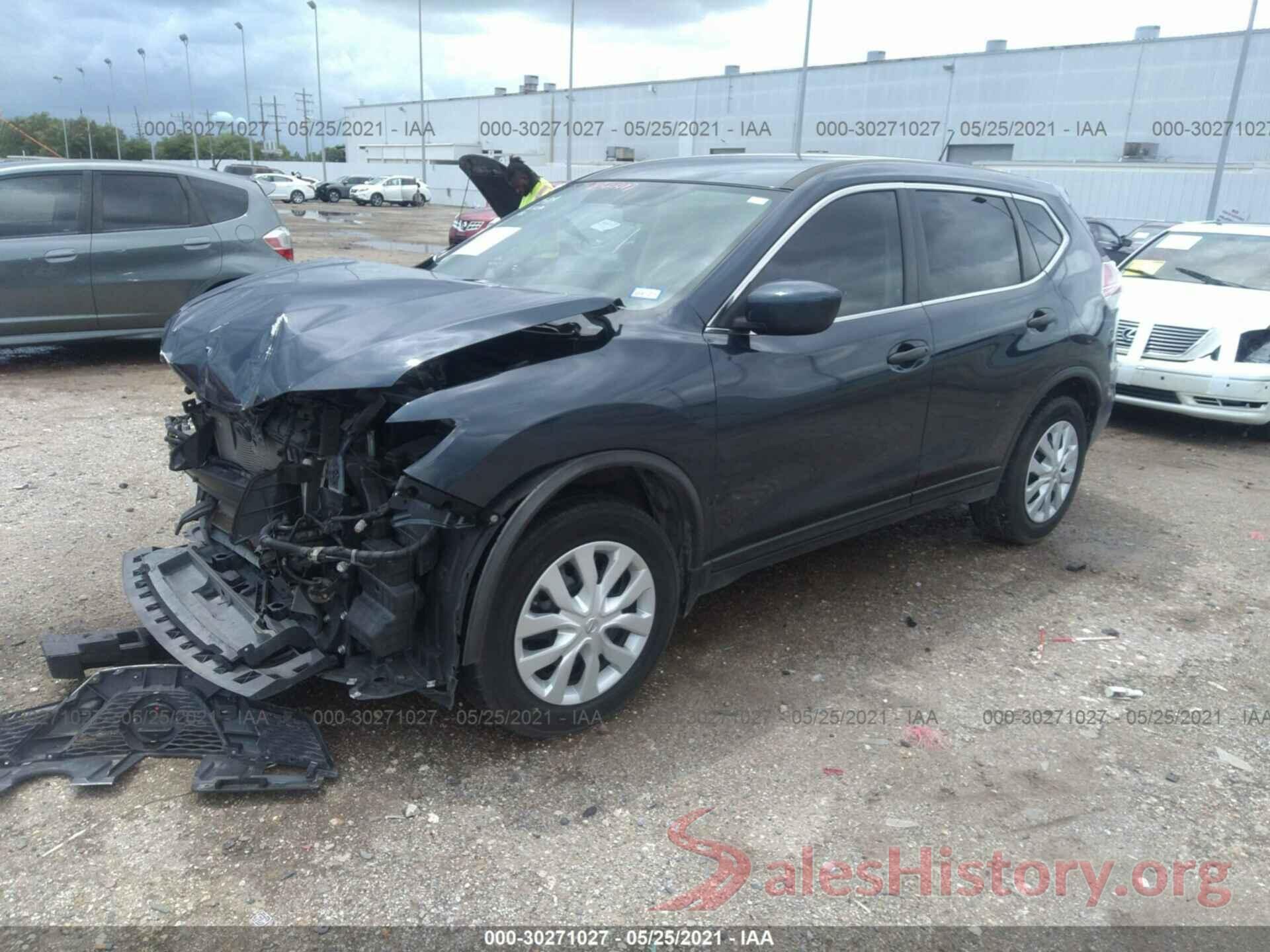 JN8AT2MT2GW000623 2016 NISSAN ROGUE