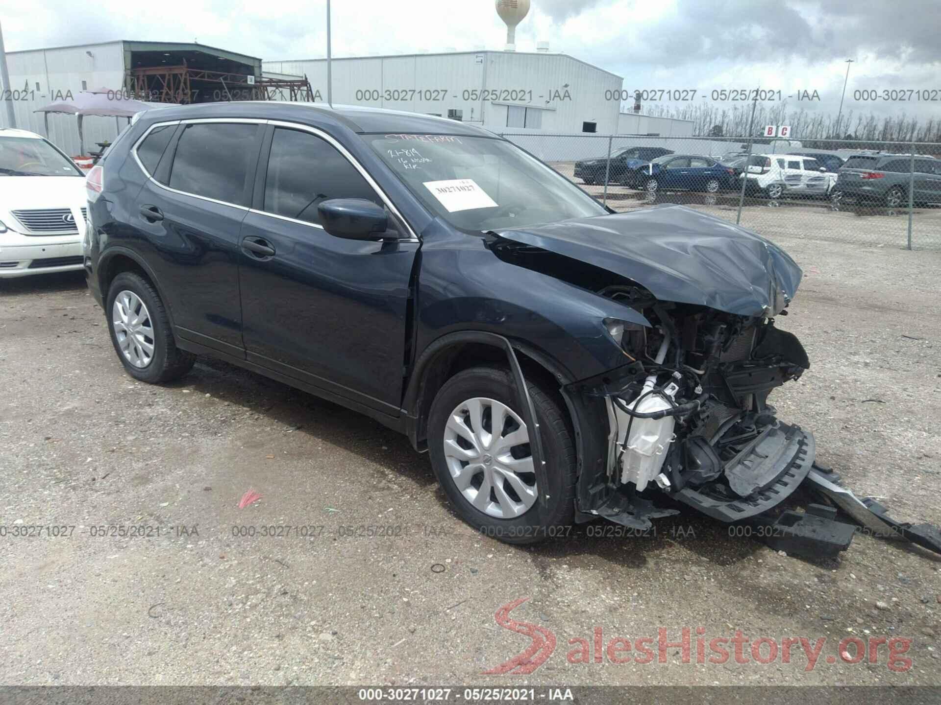 JN8AT2MT2GW000623 2016 NISSAN ROGUE