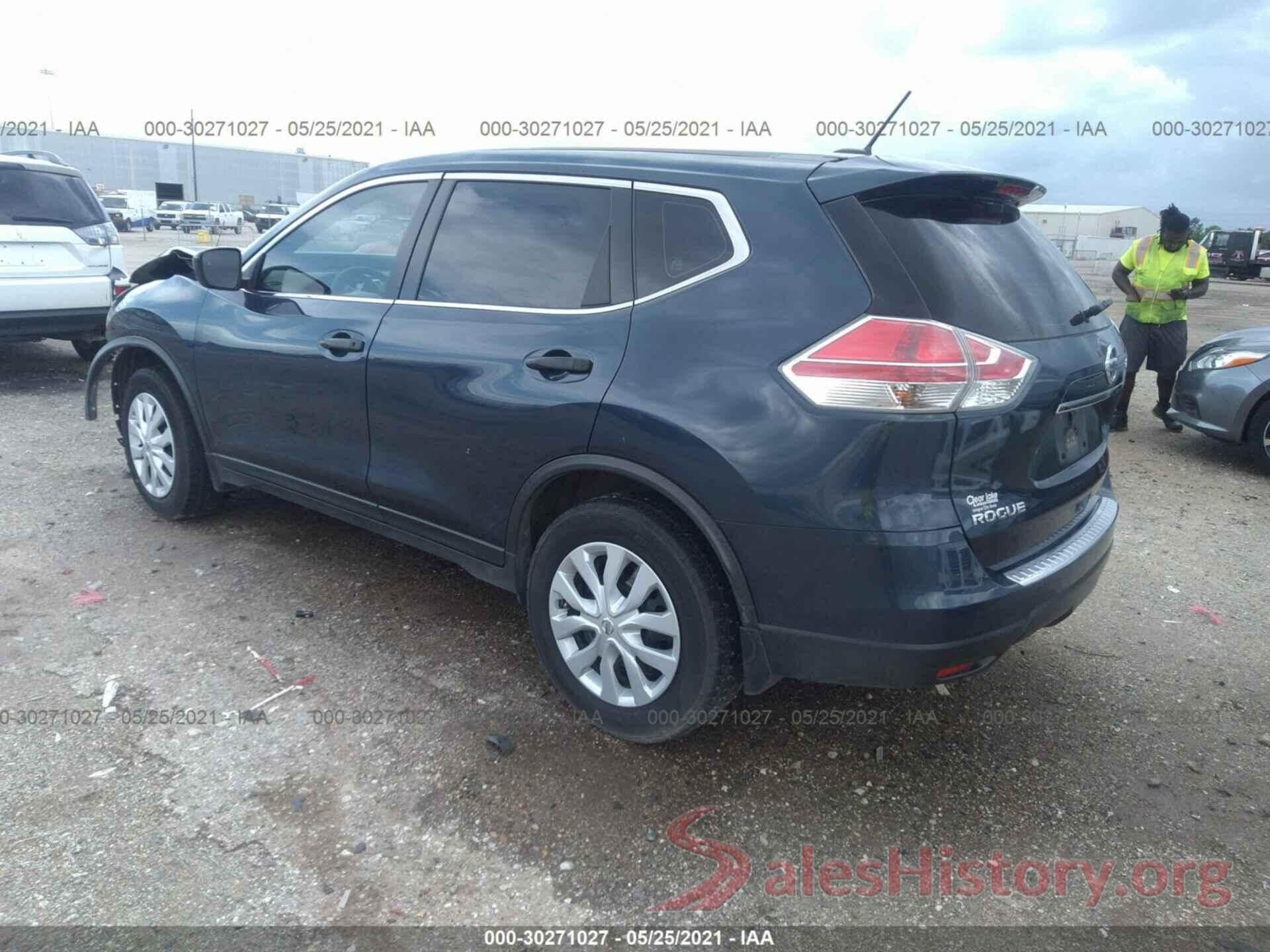 JN8AT2MT2GW000623 2016 NISSAN ROGUE