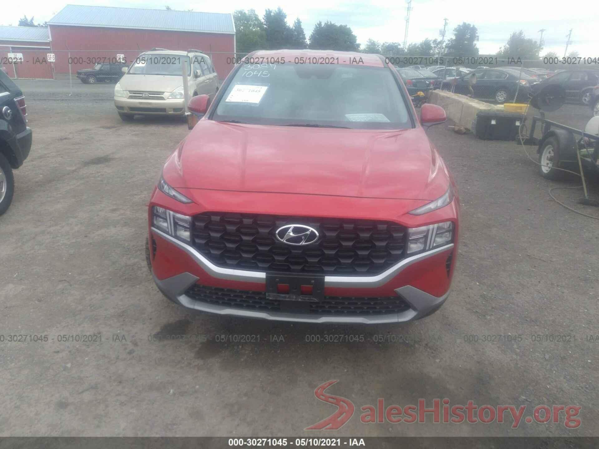 5NMS1DAJ3MH333920 2021 HYUNDAI SANTA FE