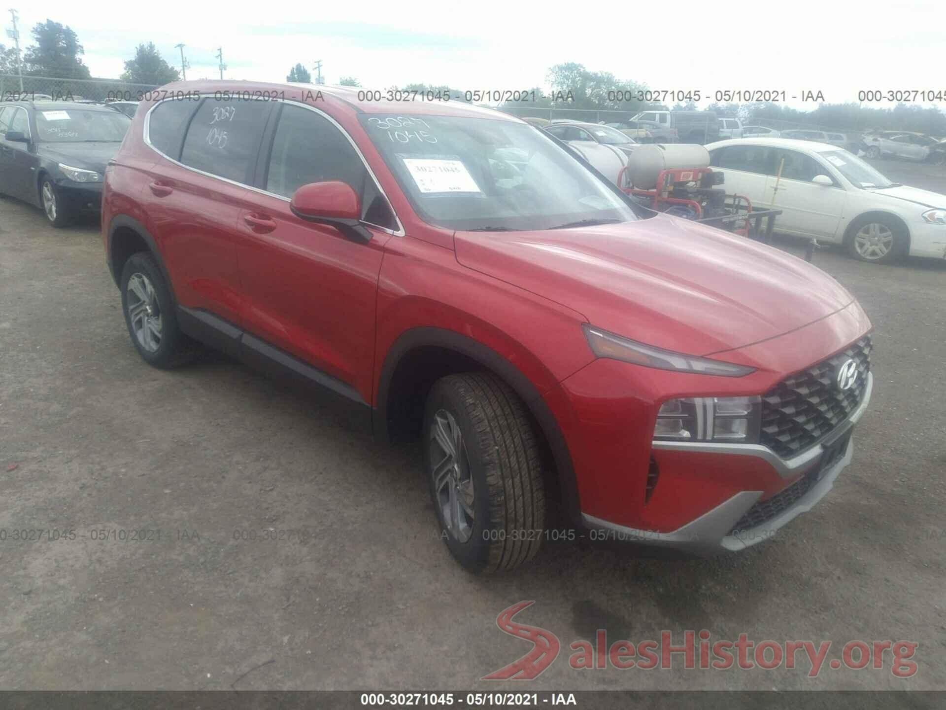 5NMS1DAJ3MH333920 2021 HYUNDAI SANTA FE