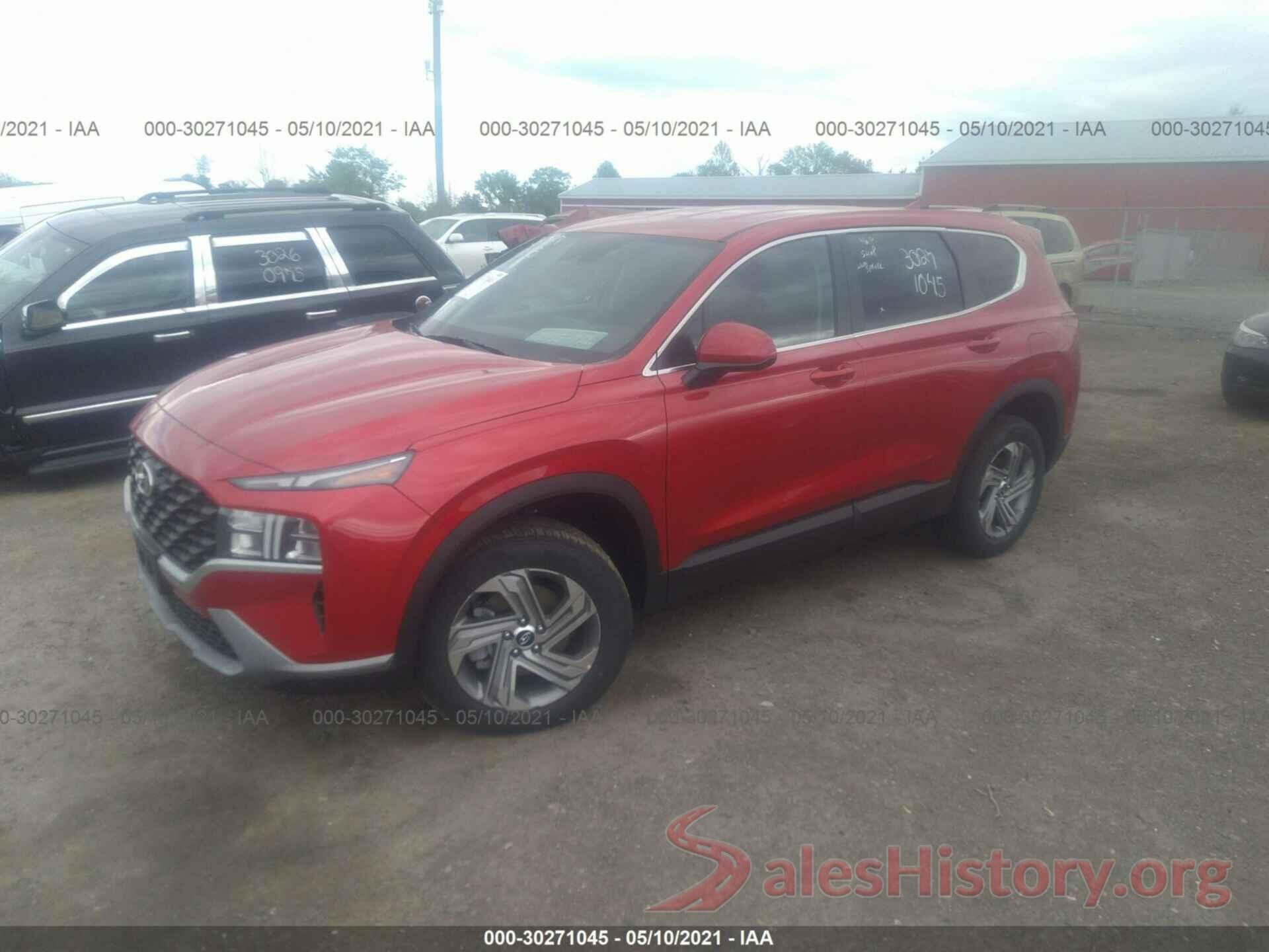 5NMS1DAJ3MH333920 2021 HYUNDAI SANTA FE