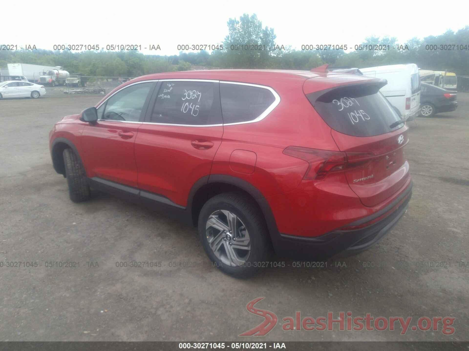 5NMS1DAJ3MH333920 2021 HYUNDAI SANTA FE