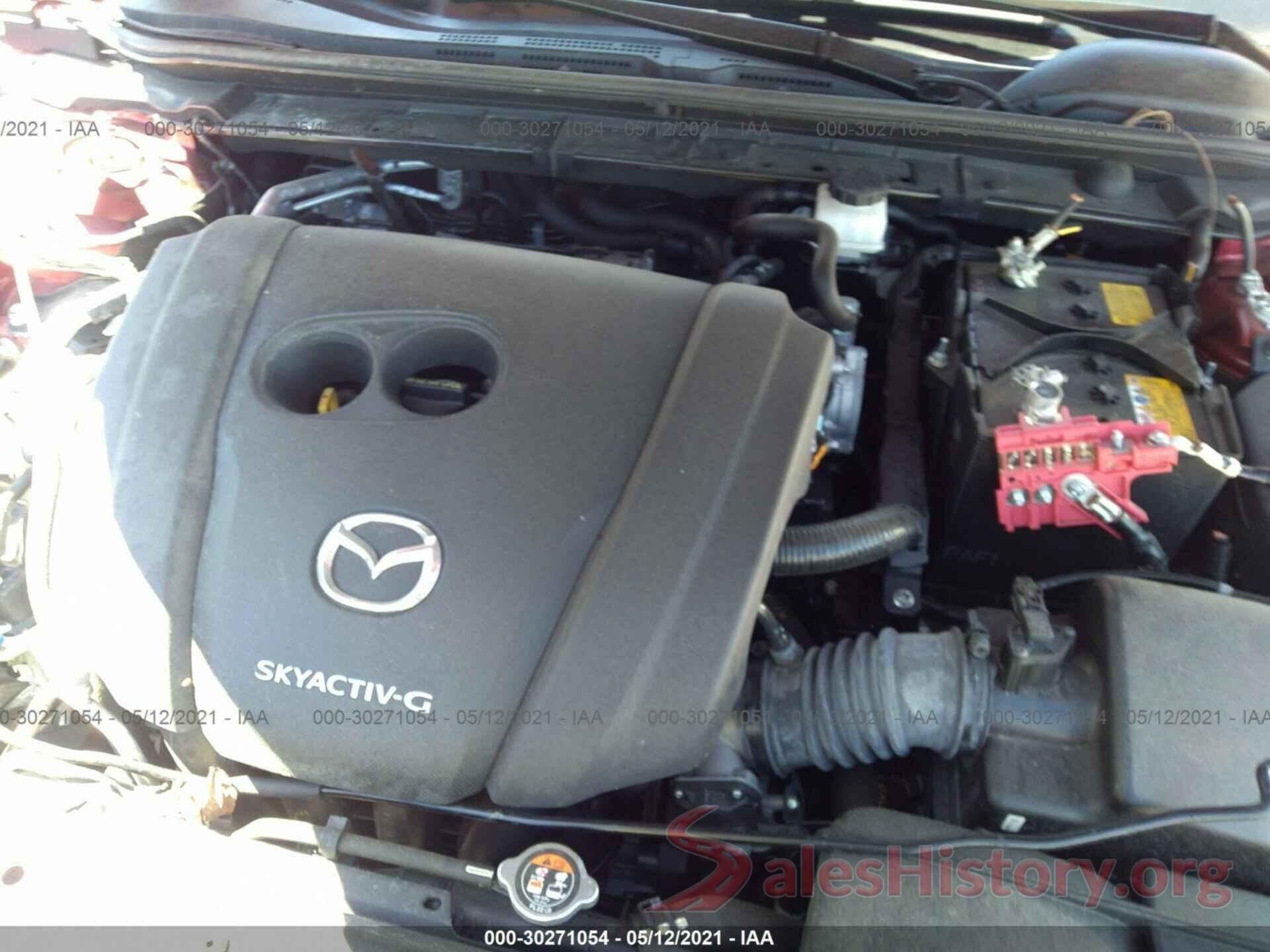 JM1BPBCM0K1107447 2019 MAZDA MAZDA3 SEDAN