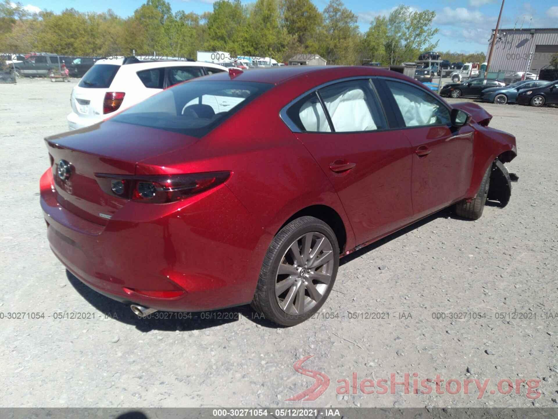 JM1BPBCM0K1107447 2019 MAZDA MAZDA3 SEDAN