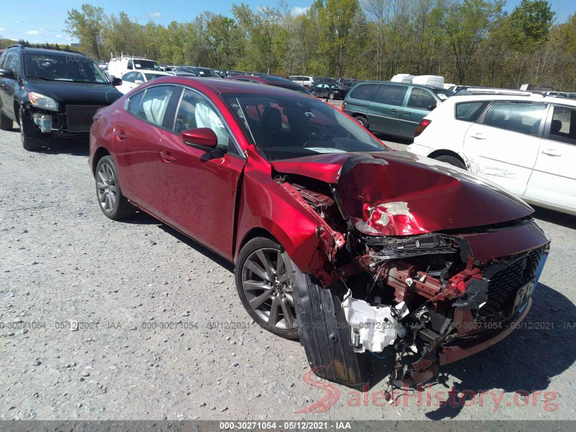 JM1BPBCM0K1107447 2019 MAZDA MAZDA3 SEDAN