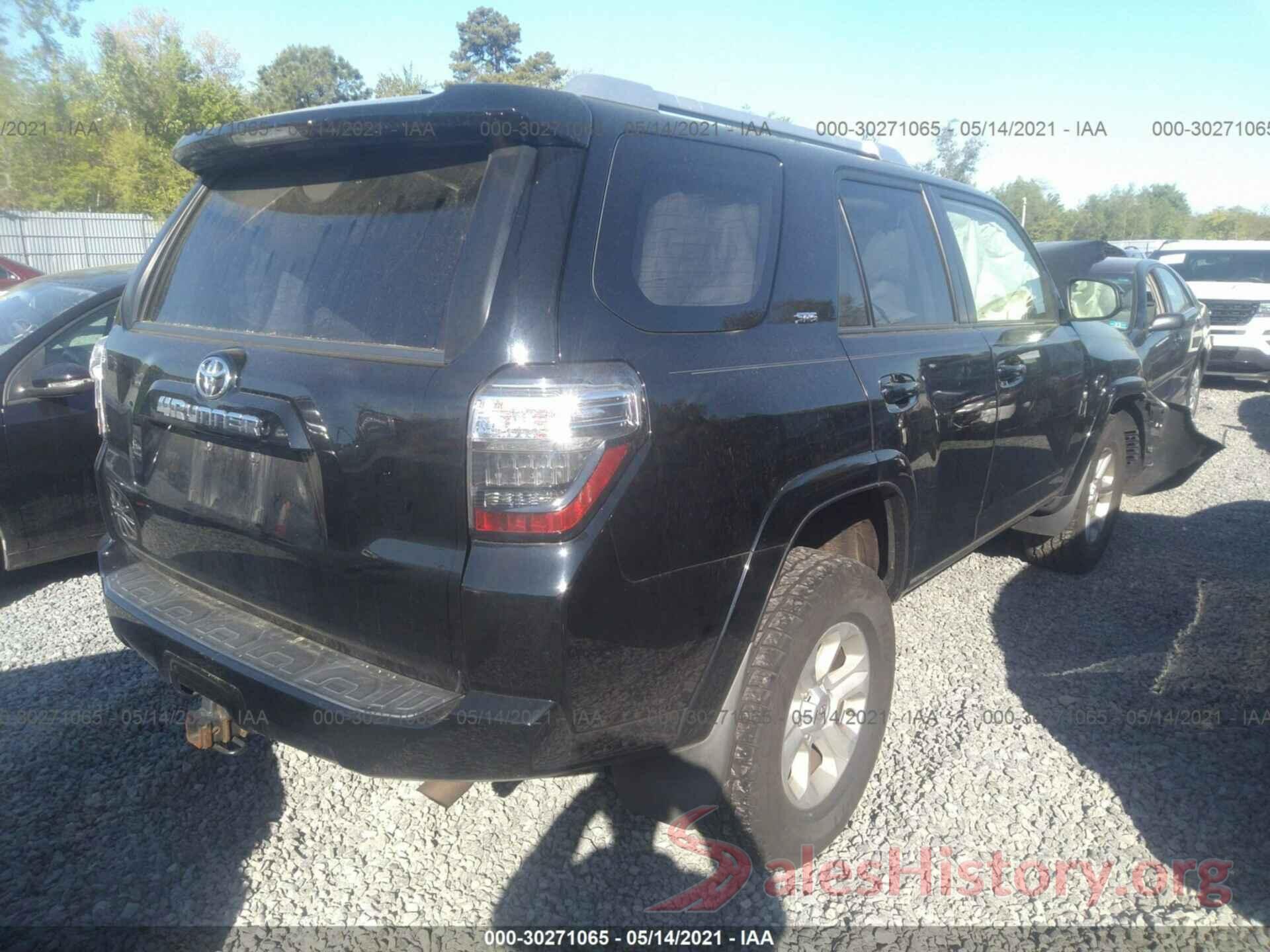 JTEBU5JR7G5281410 2016 TOYOTA 4RUNNER