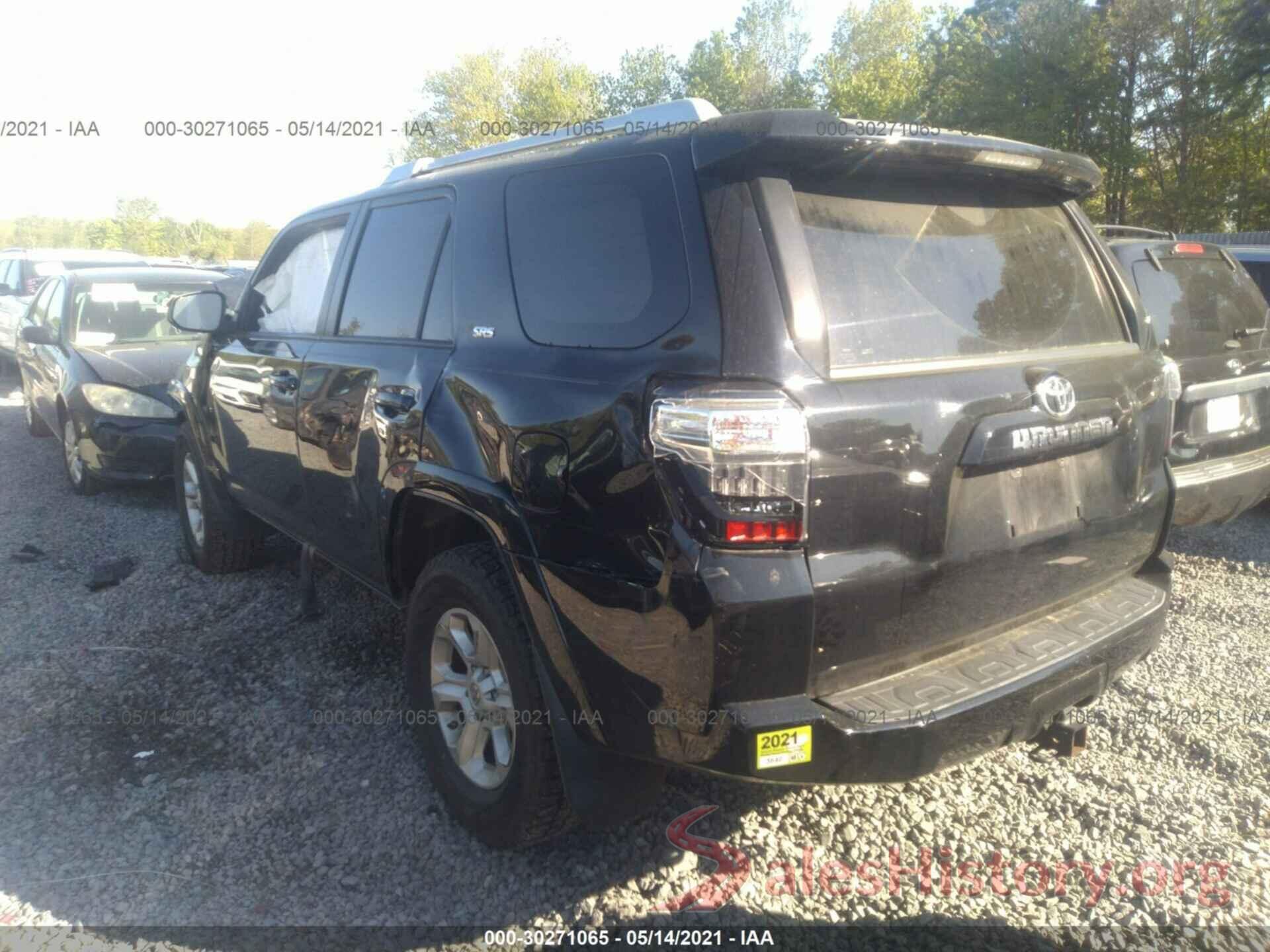 JTEBU5JR7G5281410 2016 TOYOTA 4RUNNER