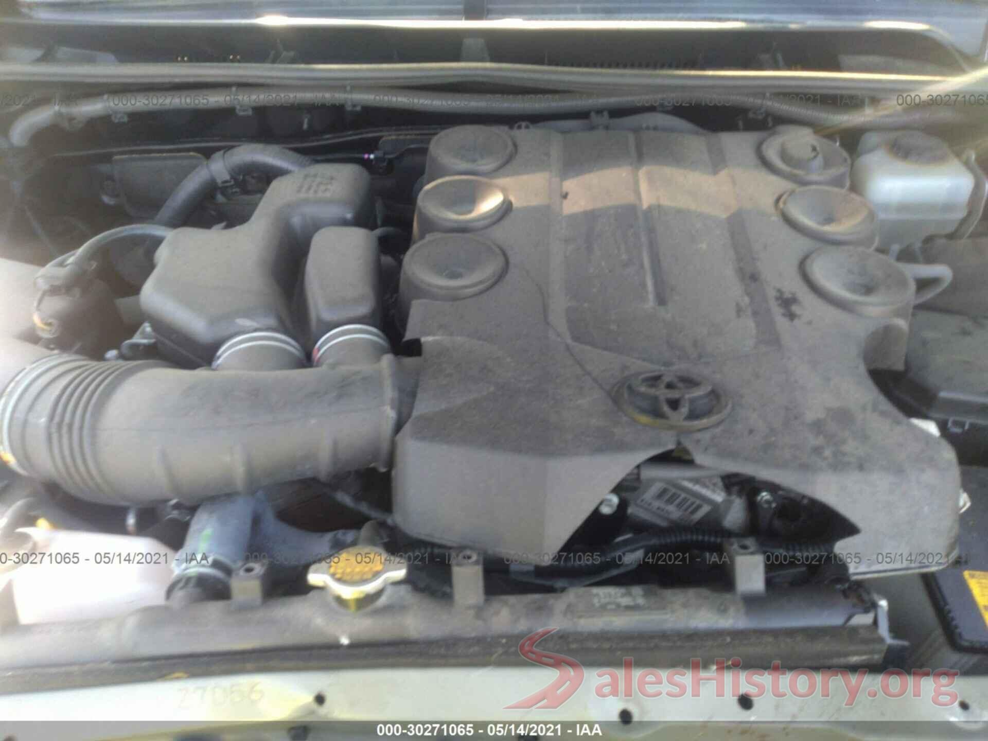 JTEBU5JR7G5281410 2016 TOYOTA 4RUNNER