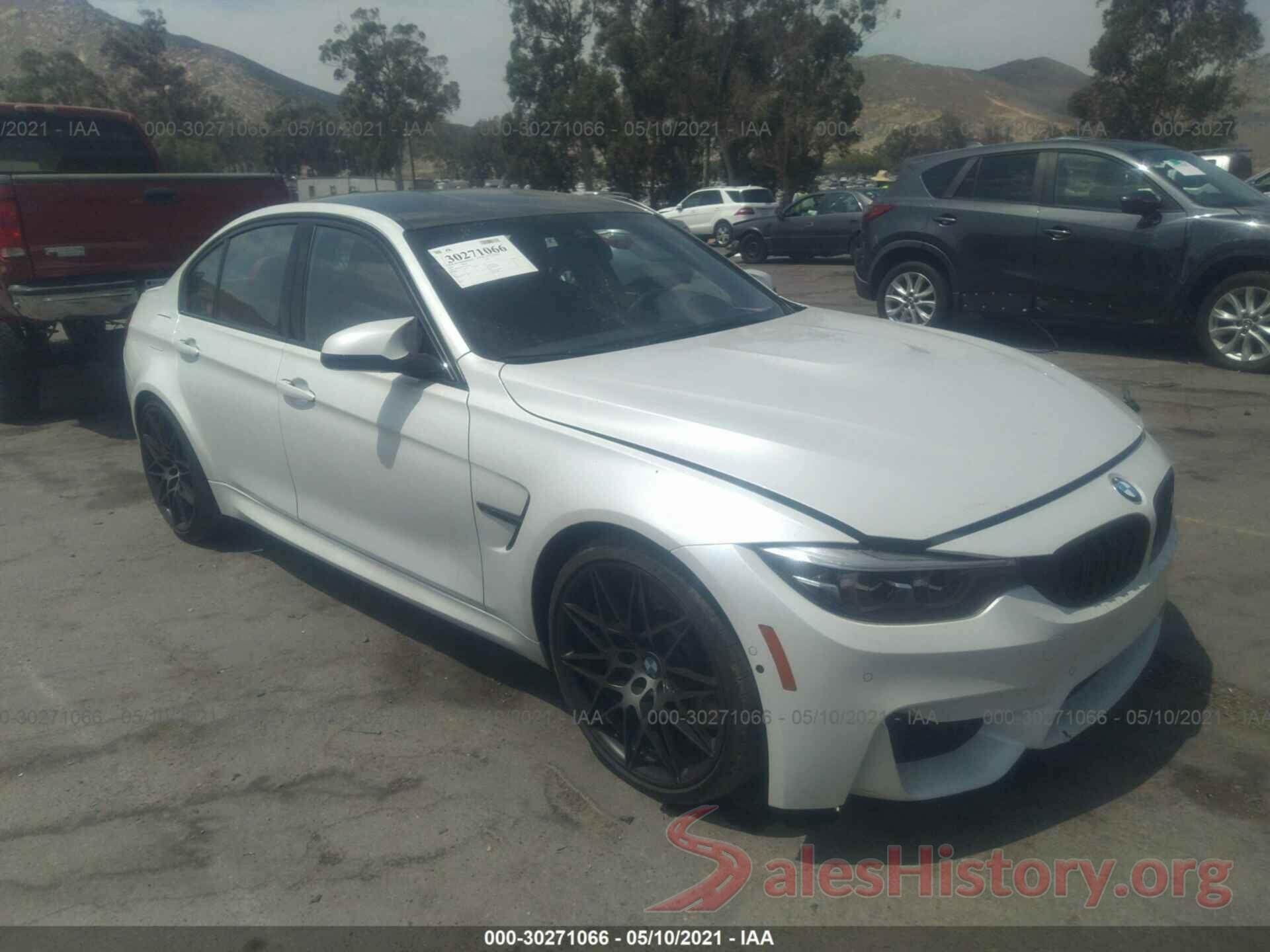 WBS8M9C51J5J79438 2018 BMW M3