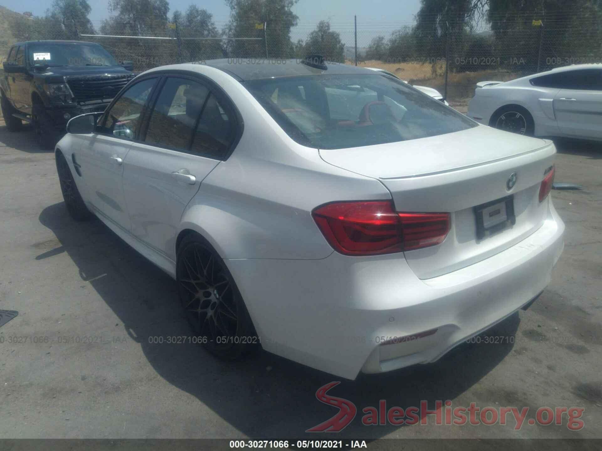 WBS8M9C51J5J79438 2018 BMW M3