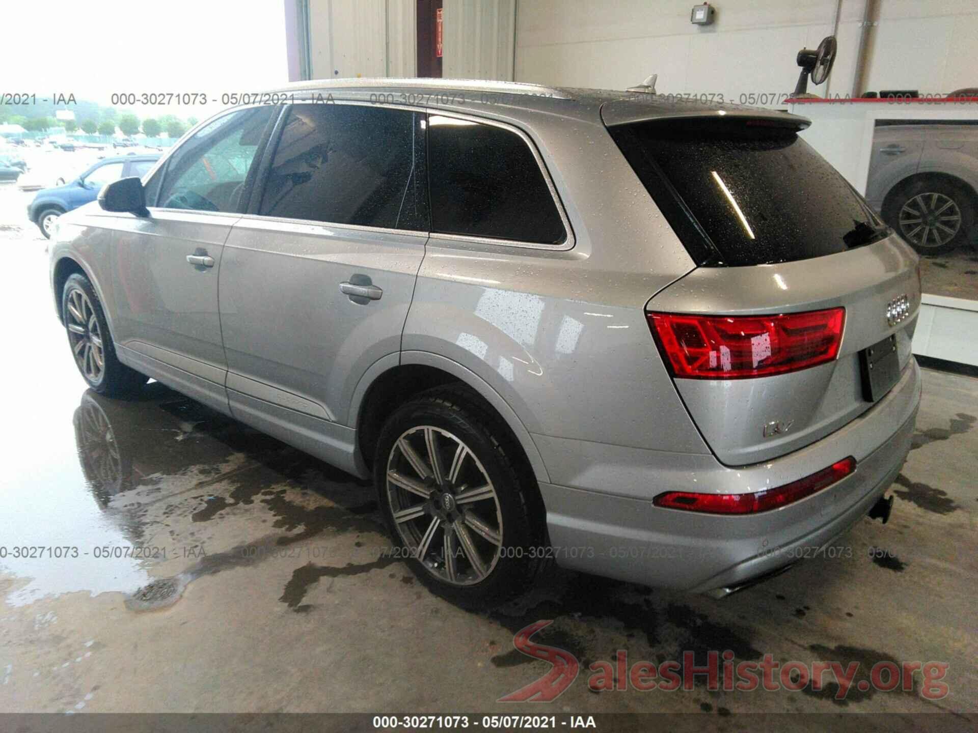 WA1LAAF79HD002493 2017 AUDI Q7