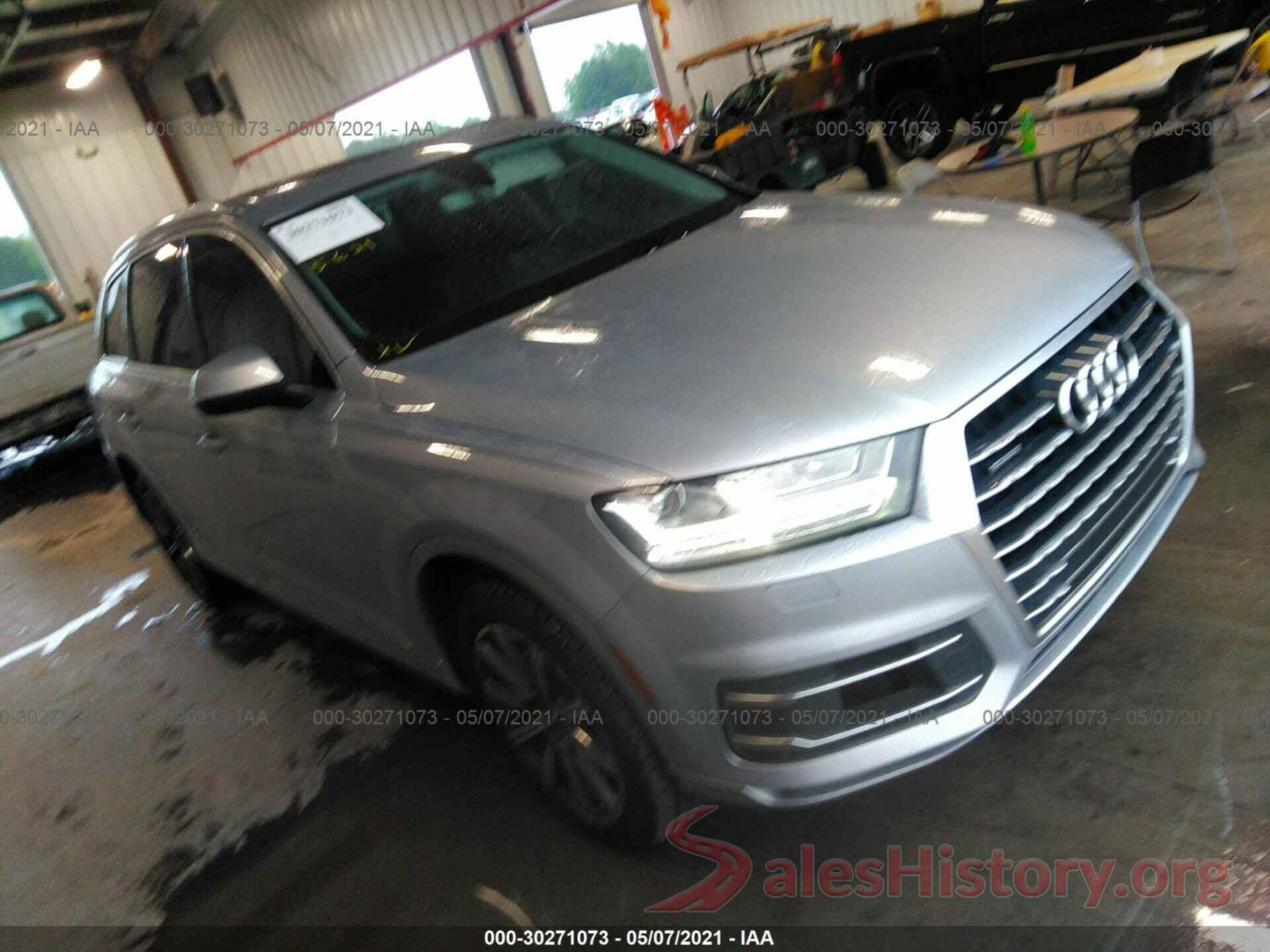 WA1LAAF79HD002493 2017 AUDI Q7