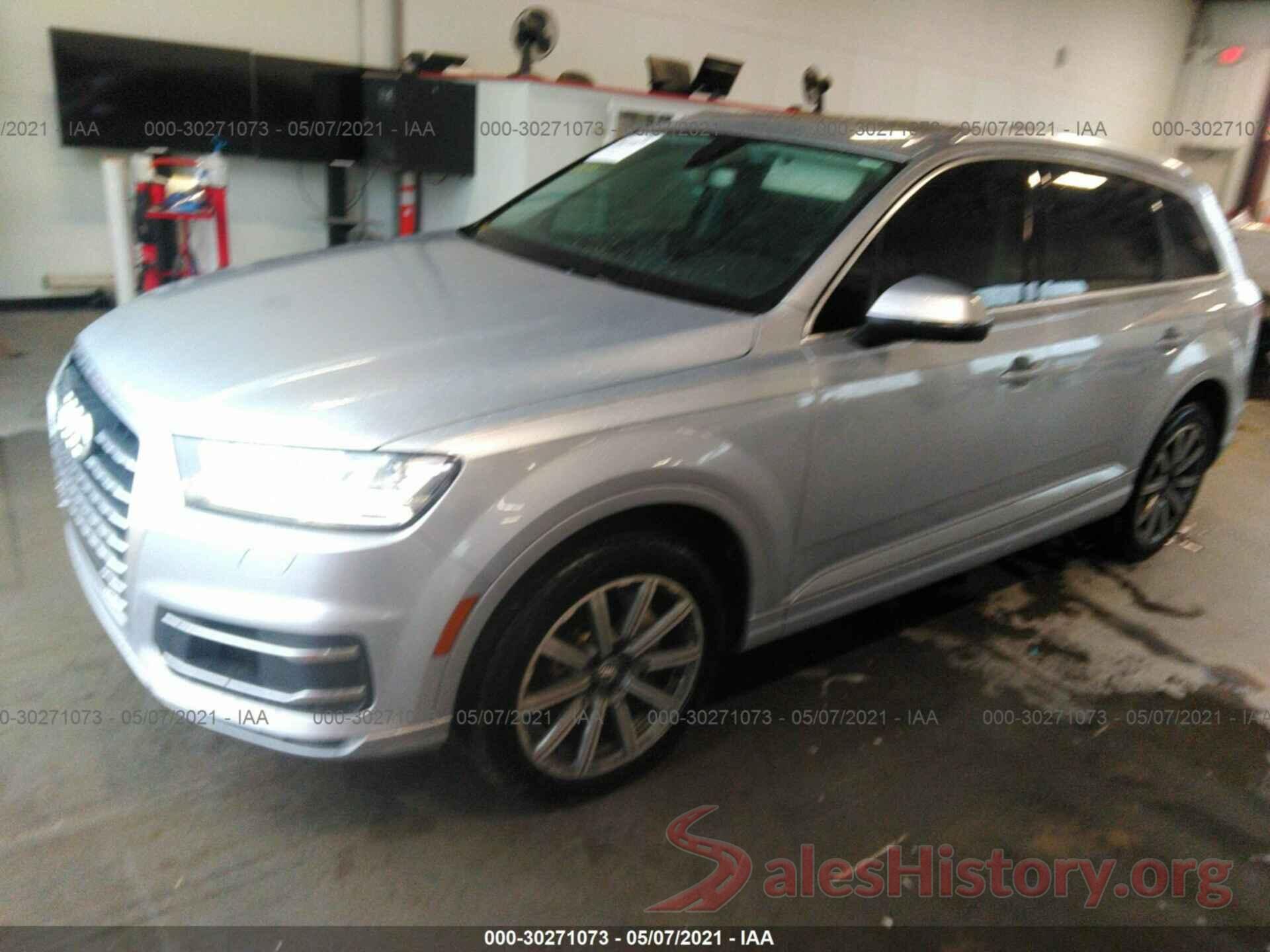 WA1LAAF79HD002493 2017 AUDI Q7