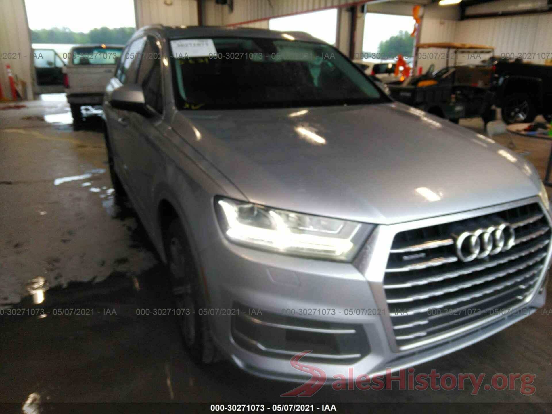 WA1LAAF79HD002493 2017 AUDI Q7