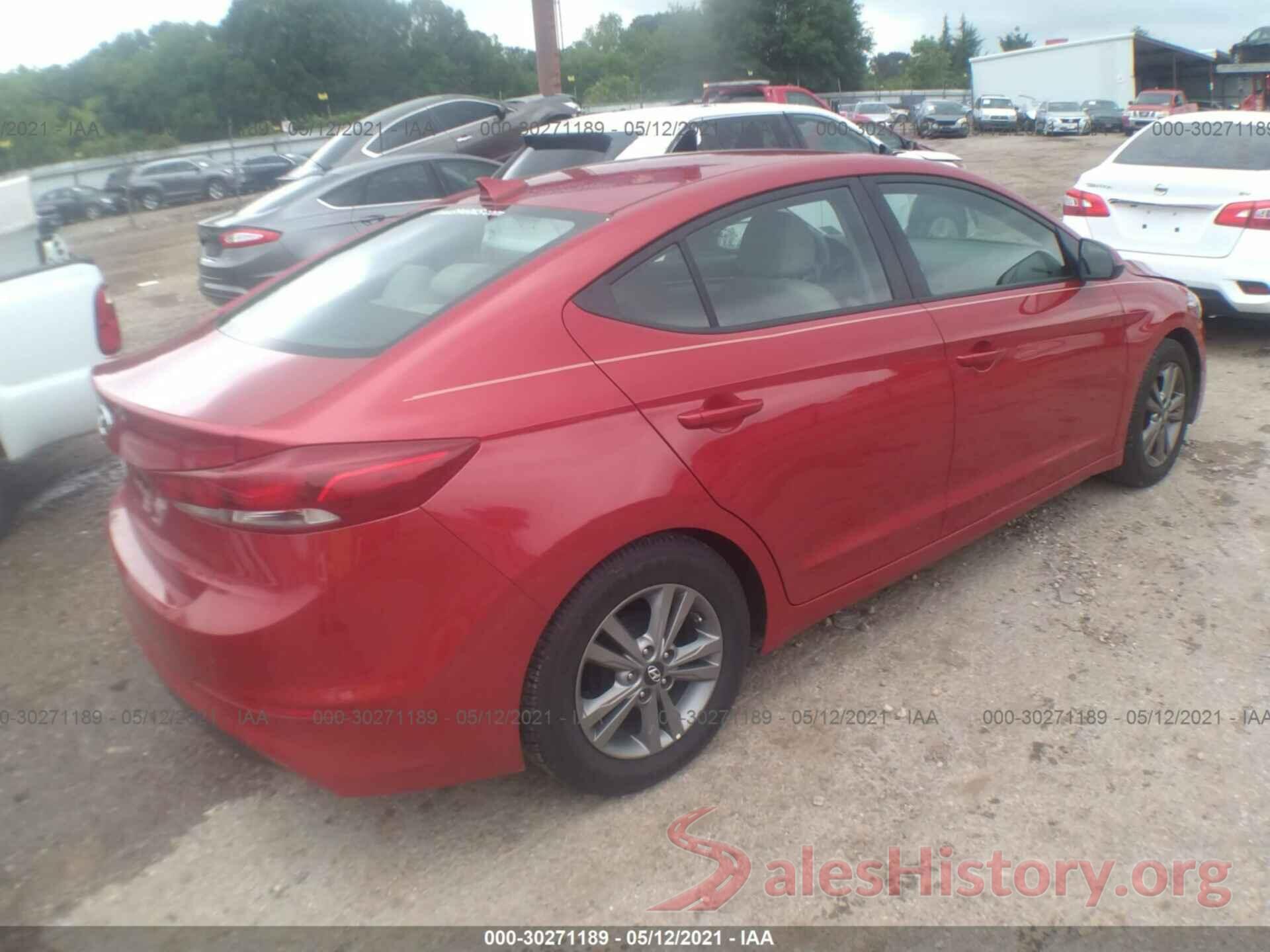 5NPD84LF7HH010167 2017 HYUNDAI ELANTRA