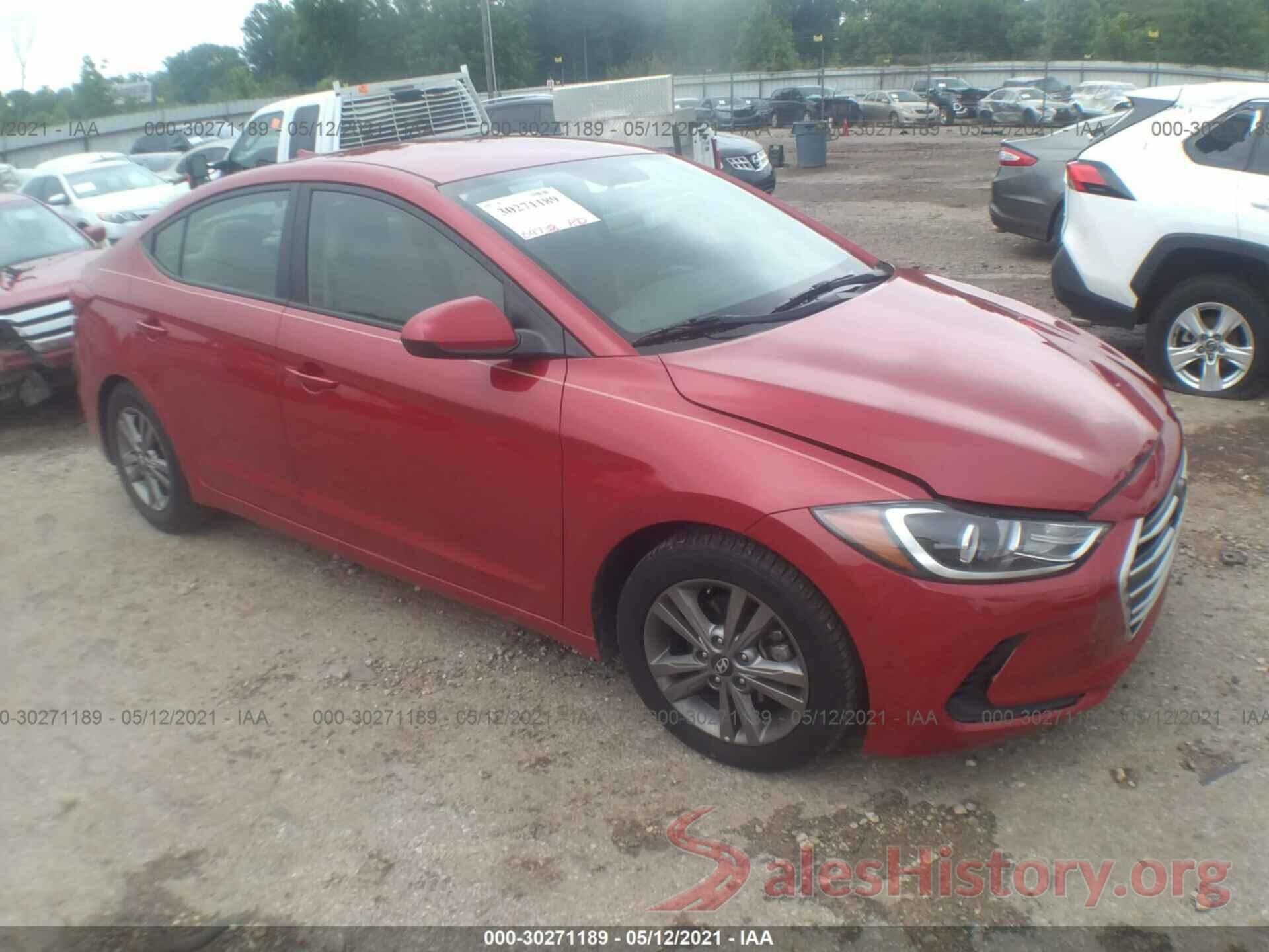 5NPD84LF7HH010167 2017 HYUNDAI ELANTRA