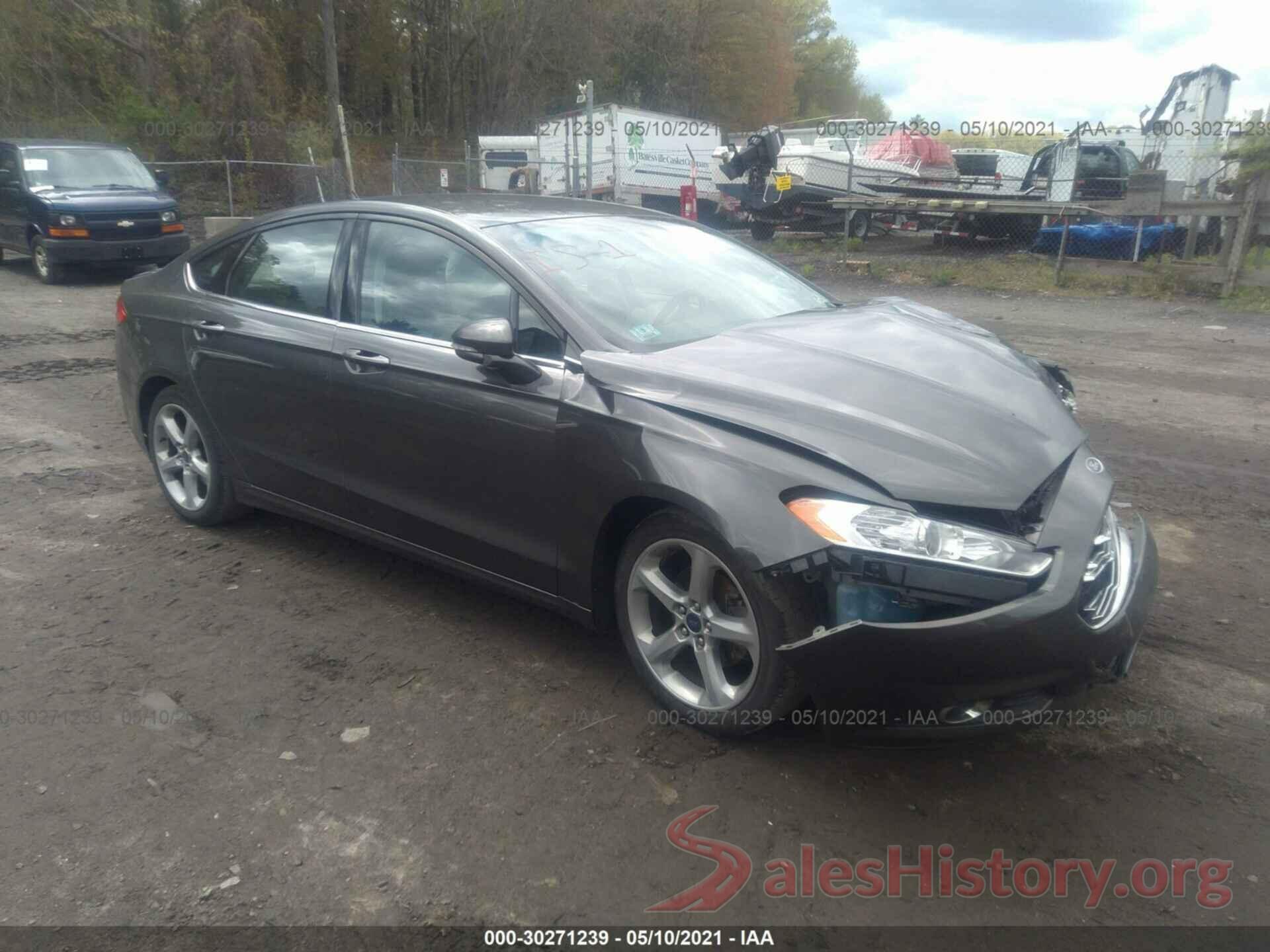 3FA6P0HD3GR390170 2016 FORD FUSION