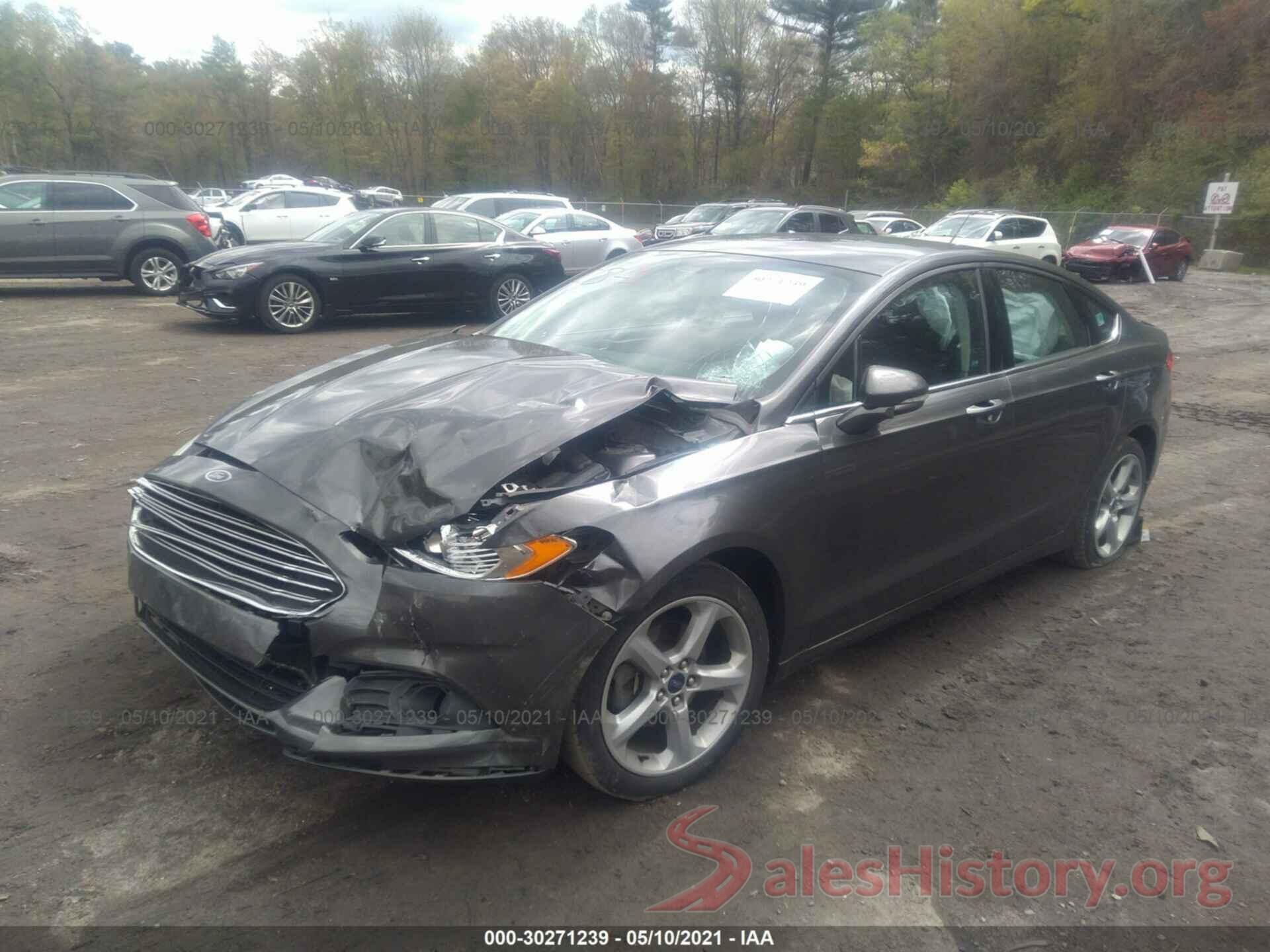 3FA6P0HD3GR390170 2016 FORD FUSION