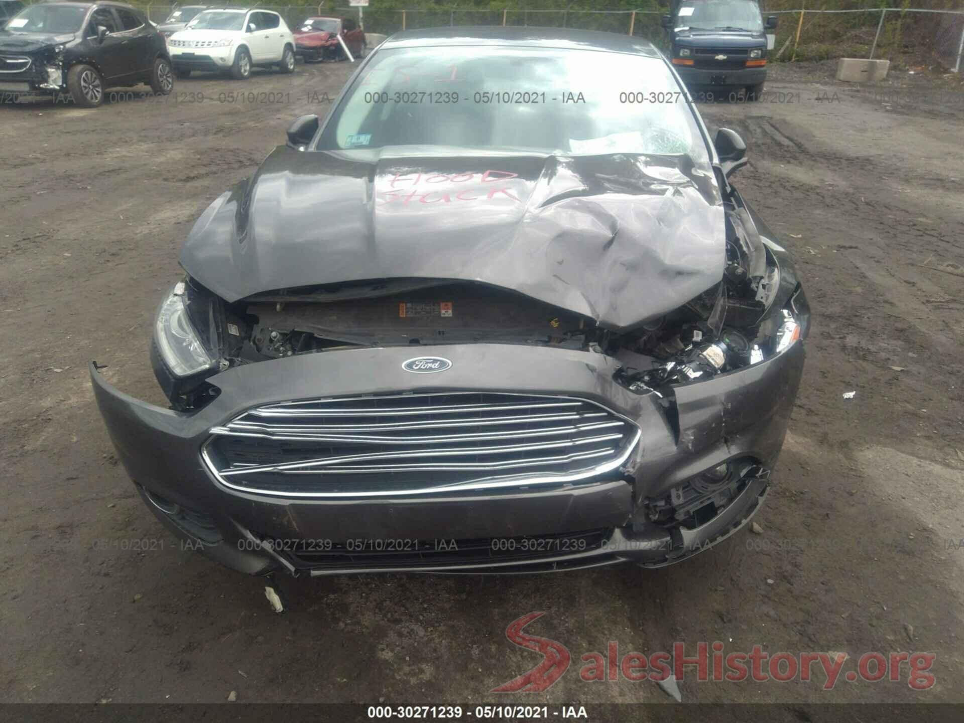 3FA6P0HD3GR390170 2016 FORD FUSION