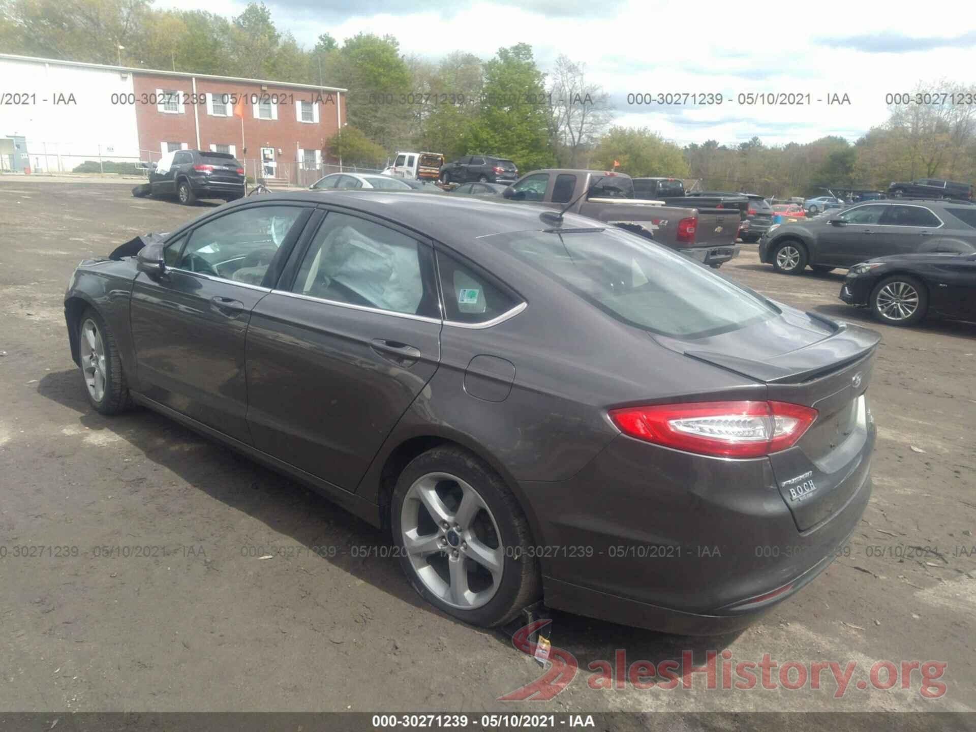 3FA6P0HD3GR390170 2016 FORD FUSION