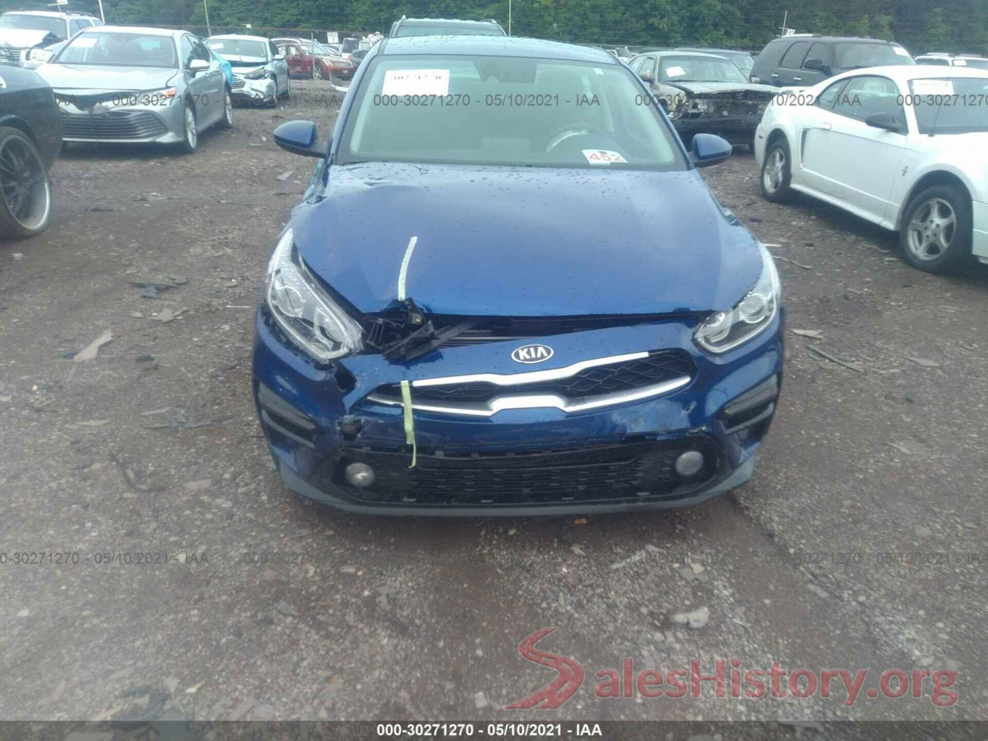 3KPF24ADXLE227138 2020 KIA FORTE