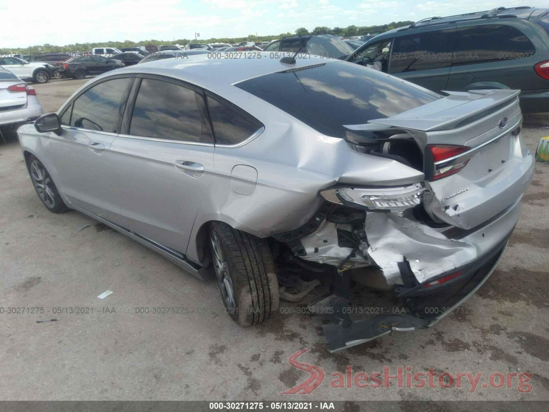 3FA6P0HD4HR156895 2017 FORD FUSION