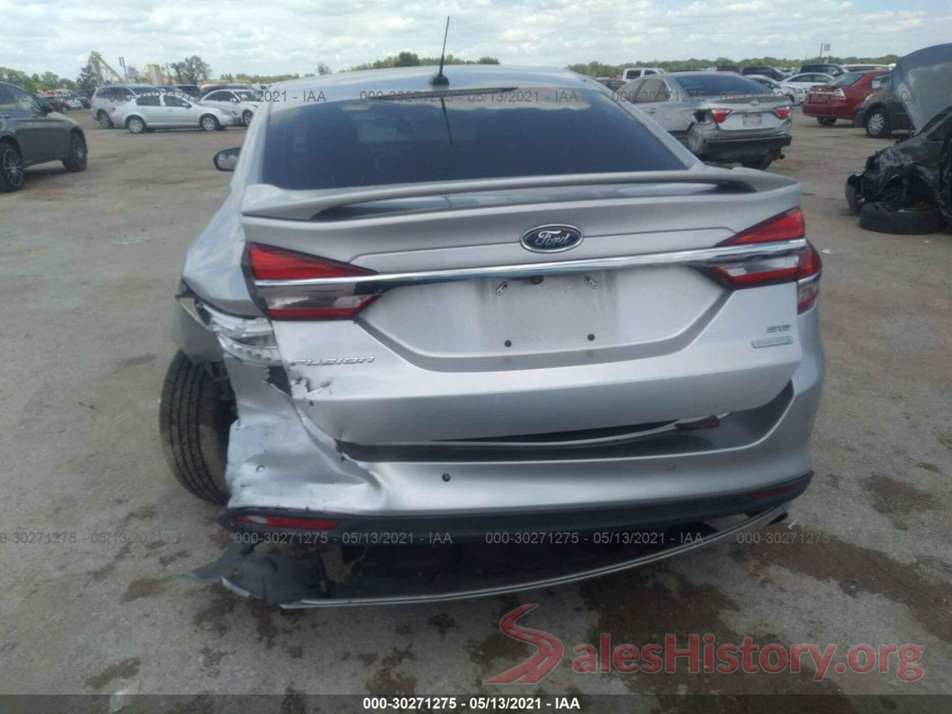 3FA6P0HD4HR156895 2017 FORD FUSION