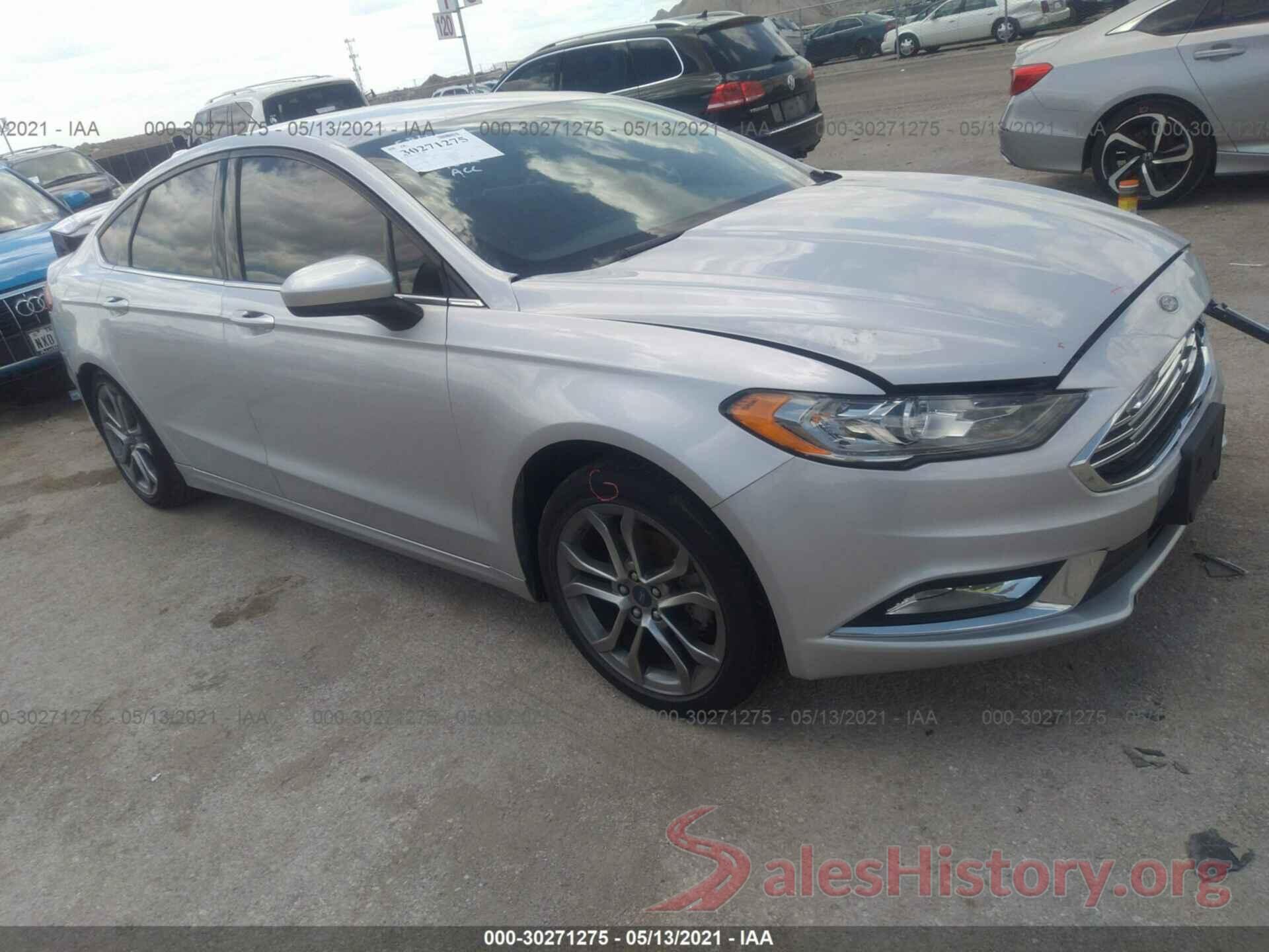 3FA6P0HD4HR156895 2017 FORD FUSION